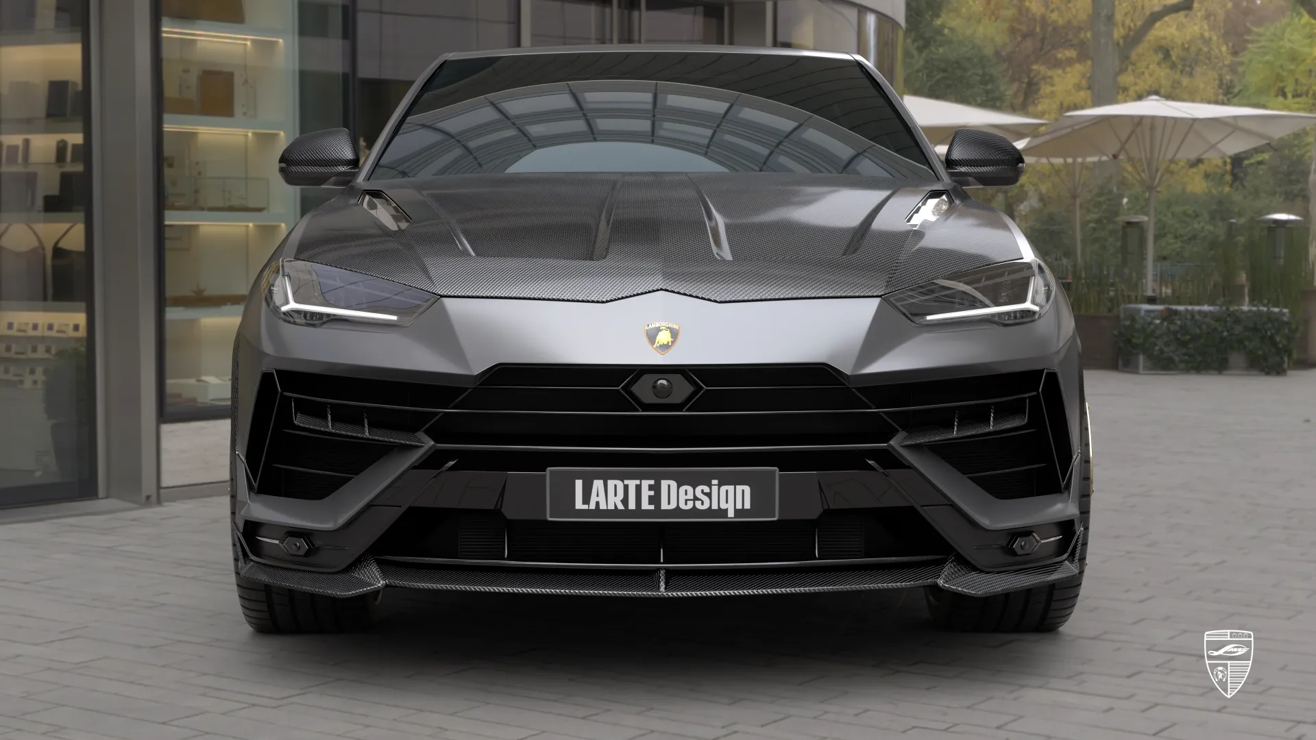 2025 Lamborghini URUS S – Grigio Nimbus SUV mit Aggressivität und Premium-Optik