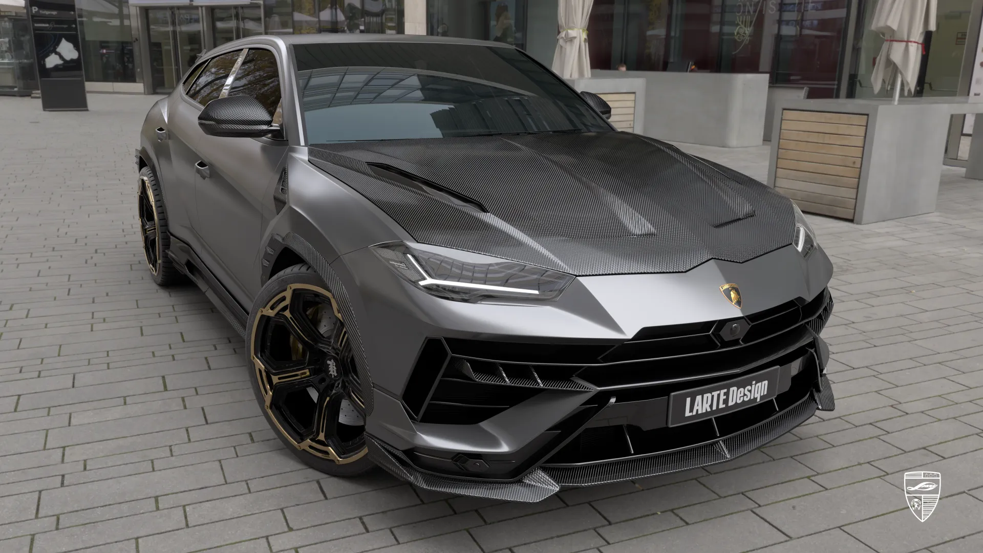 Grigio Nimbus URUS S Performante – Widebody mit brutalem Look und Custom-Details