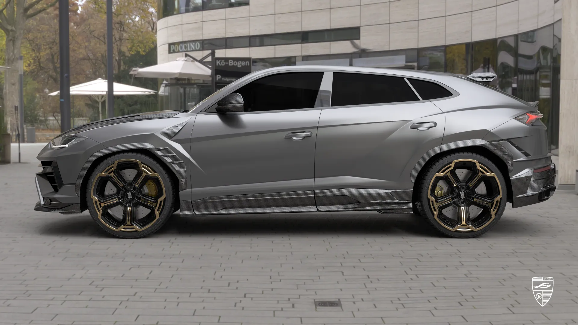 Facelift Lamborghini URUS S – seltene Grigio Nimbus Version mit Performance-Paket