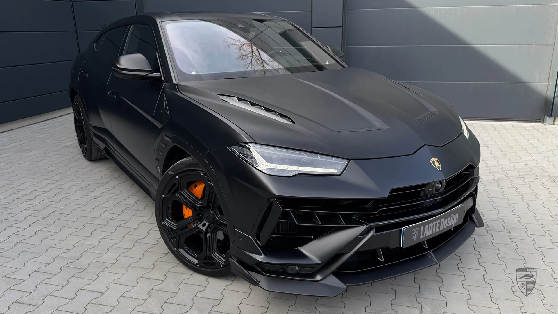 Lamborghini Urus Performante black with custom exterior styling and premium performance SUV design