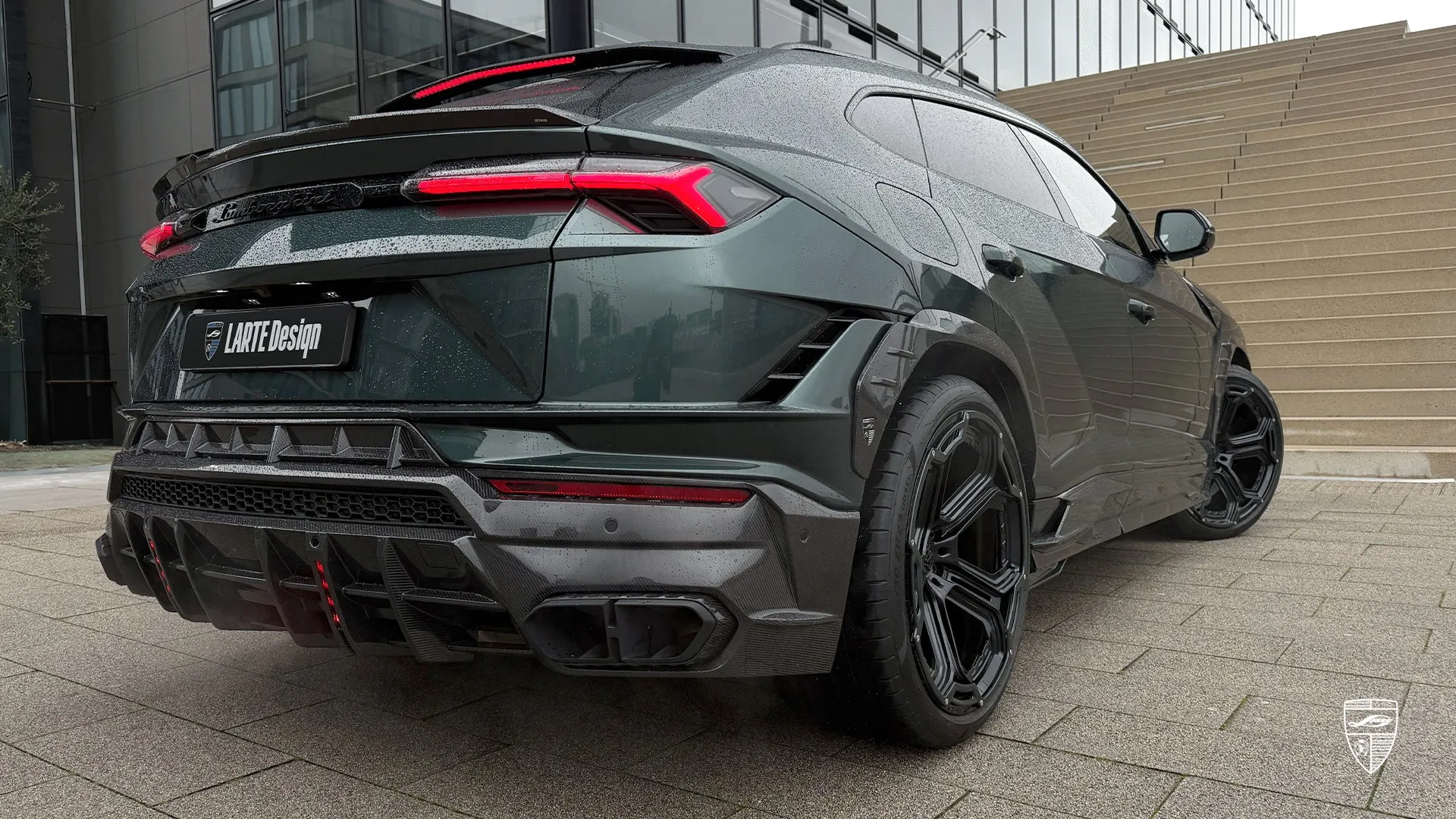 Lamborghini Urus Performante with body kit upgrades and sporty luxury suv styling