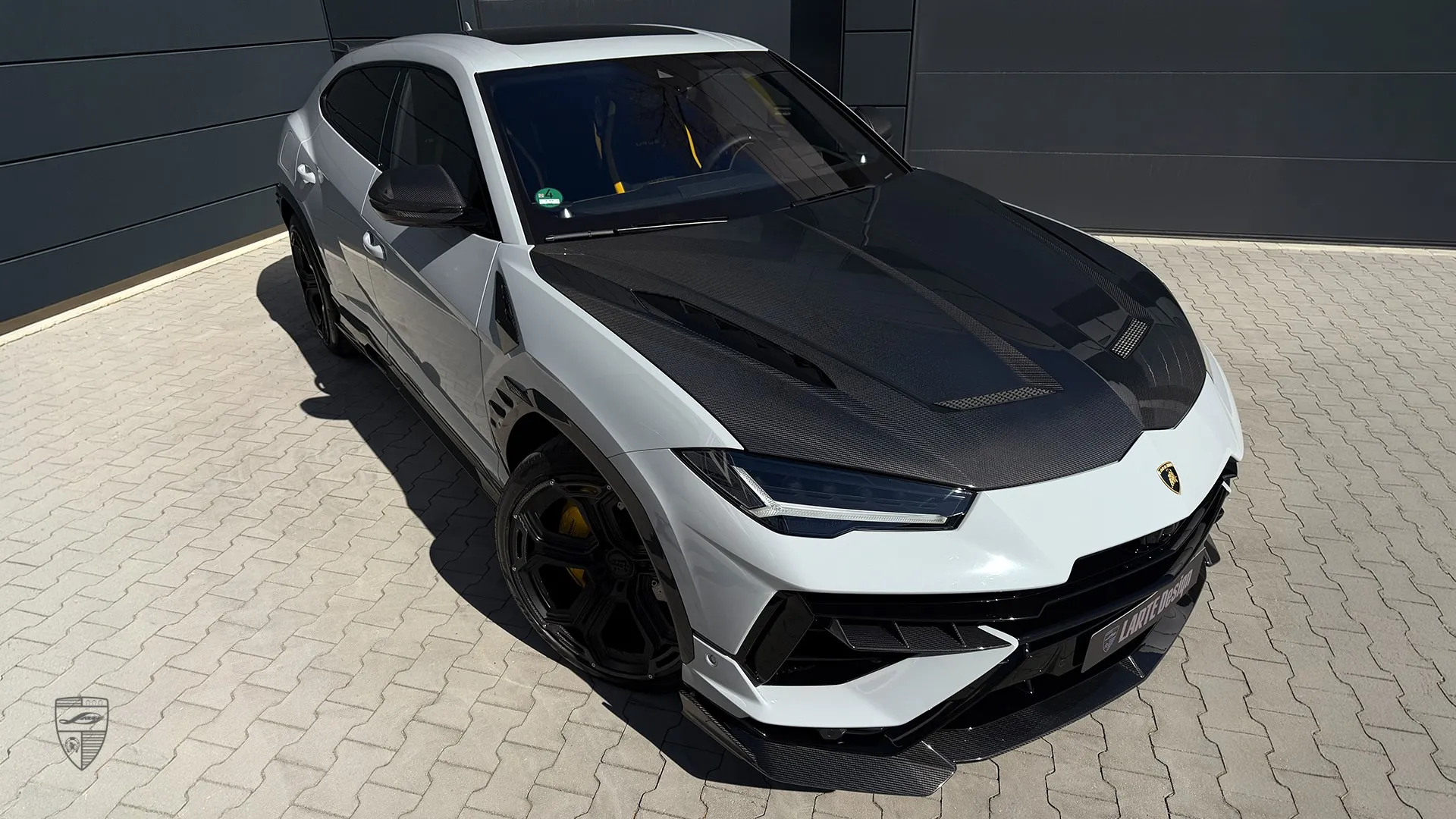 Lamborghini Urus Performante custom build with carbon hood styling and exclusive exterior upgrades
