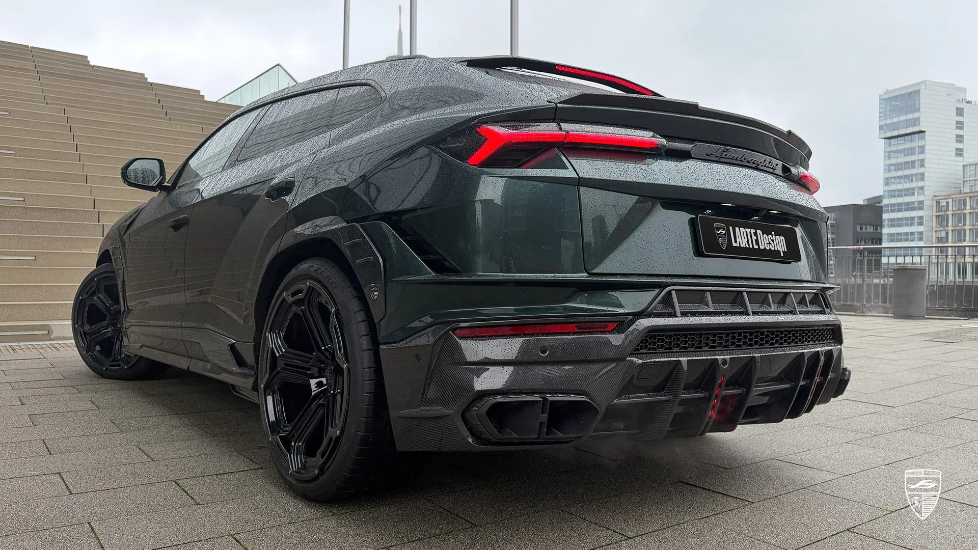 Lamborghini Urus Performante with custom exterior styling and premium performance suv design