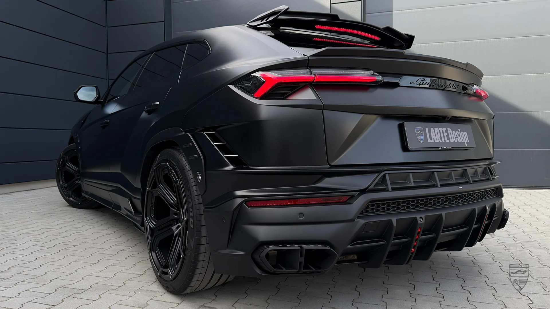 Lamborghini Urus Performante exclusive with premium exterior upgrades and refined custom styling