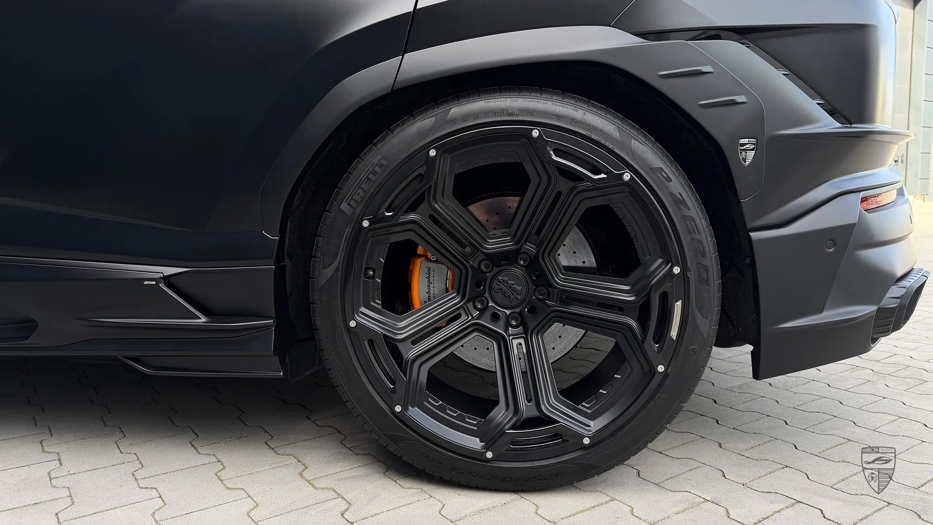 Lamborghini Urus exterior tuning with custom styling and premium modified SUV design