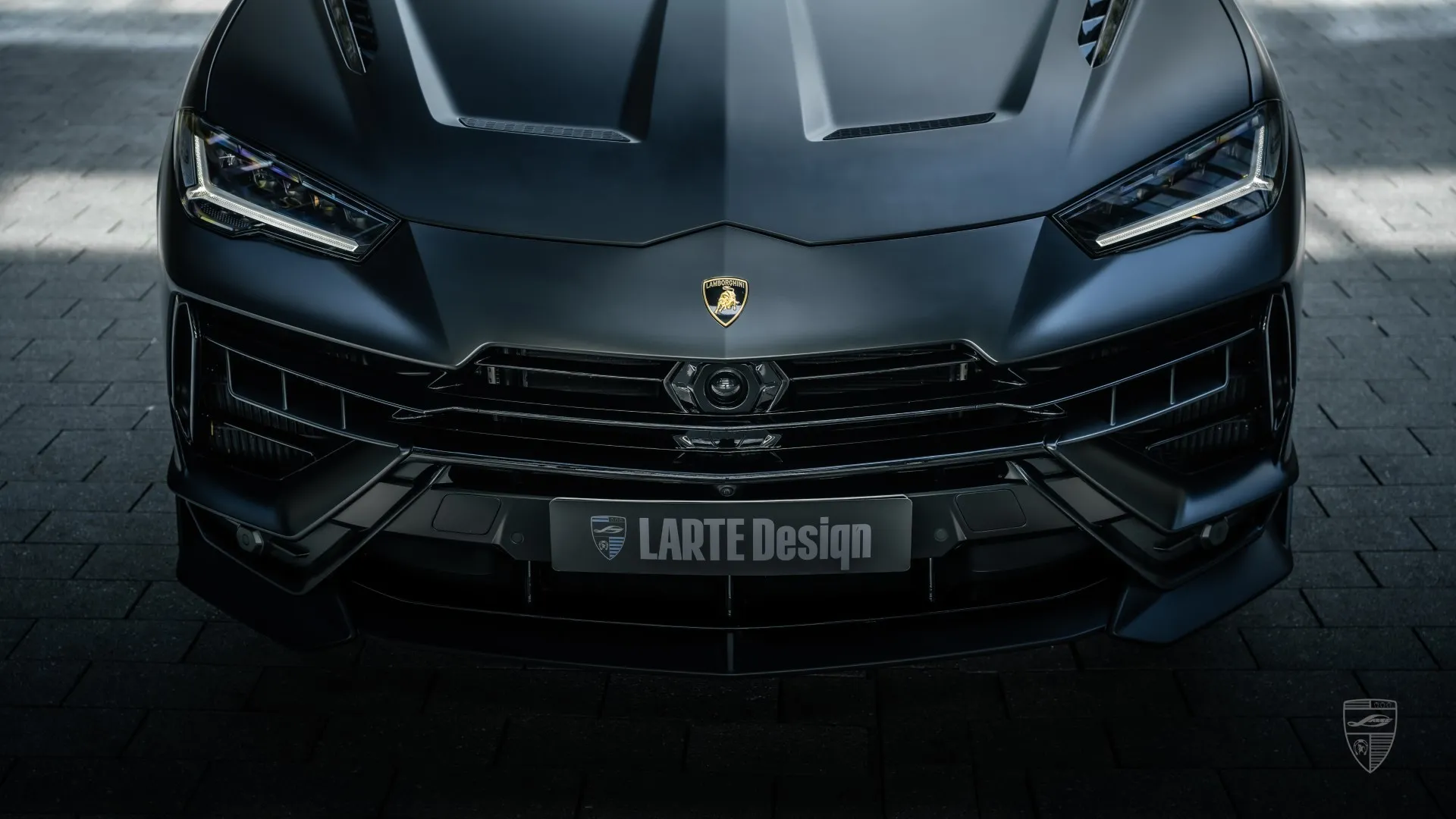 Lambo Urus Performante with modified styling and premium exterior accessories