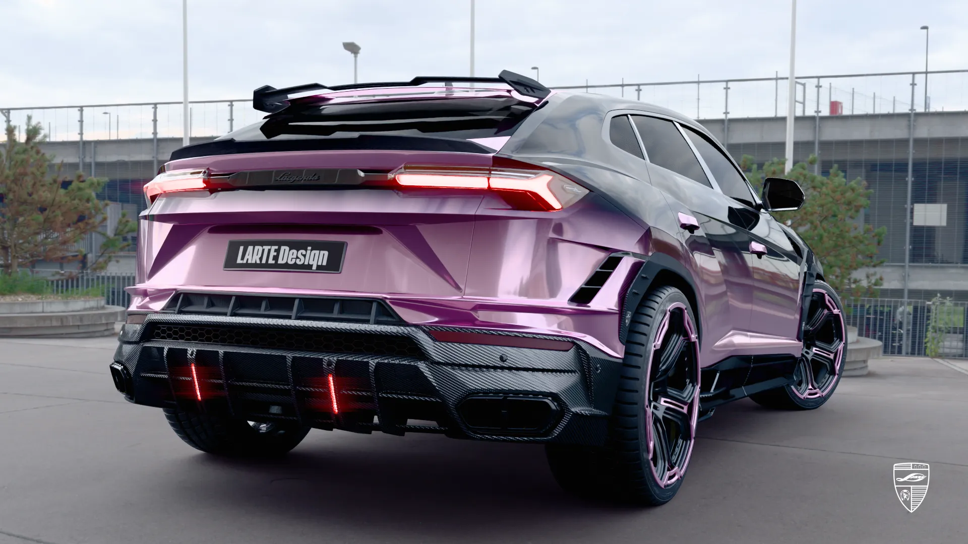 Lamborghini Urus Performante in aggressiver und sportlicher Optik