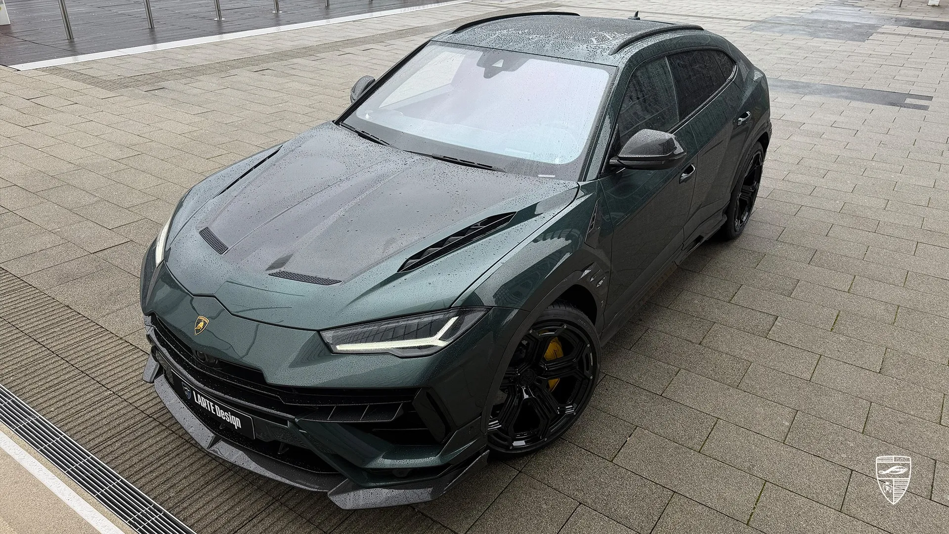 Lamborghini Urus Performante styling with premium modified design and exterior upgrades