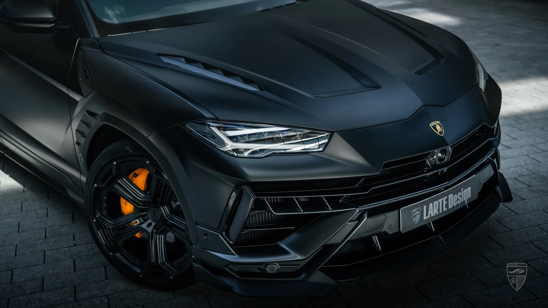 Lamborghini Urus Performante with styling upgrades and premium custom exterior design