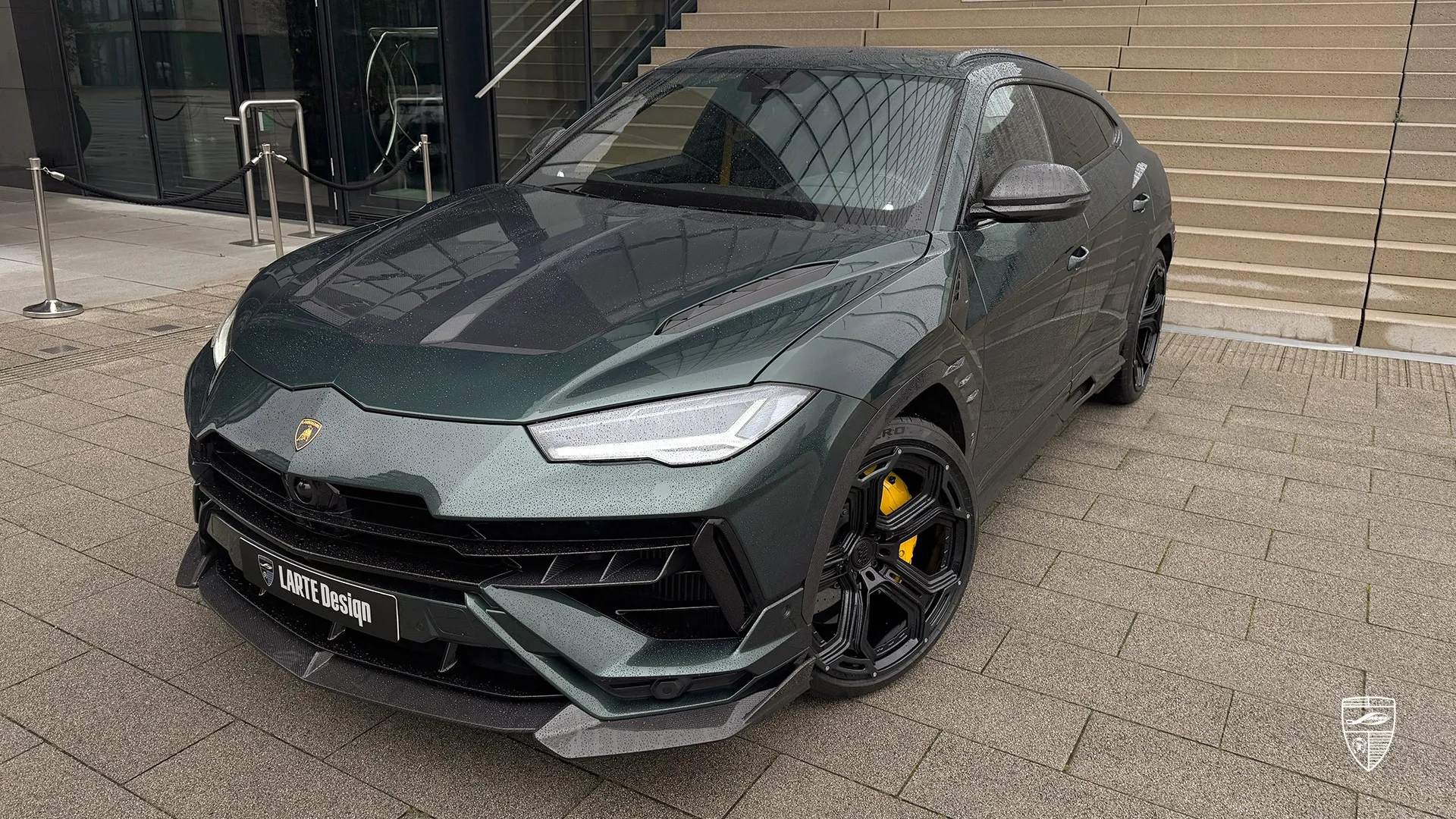 Lamborghini Urus Performante tuning with accessories styling and upgraded luxury suv exterior