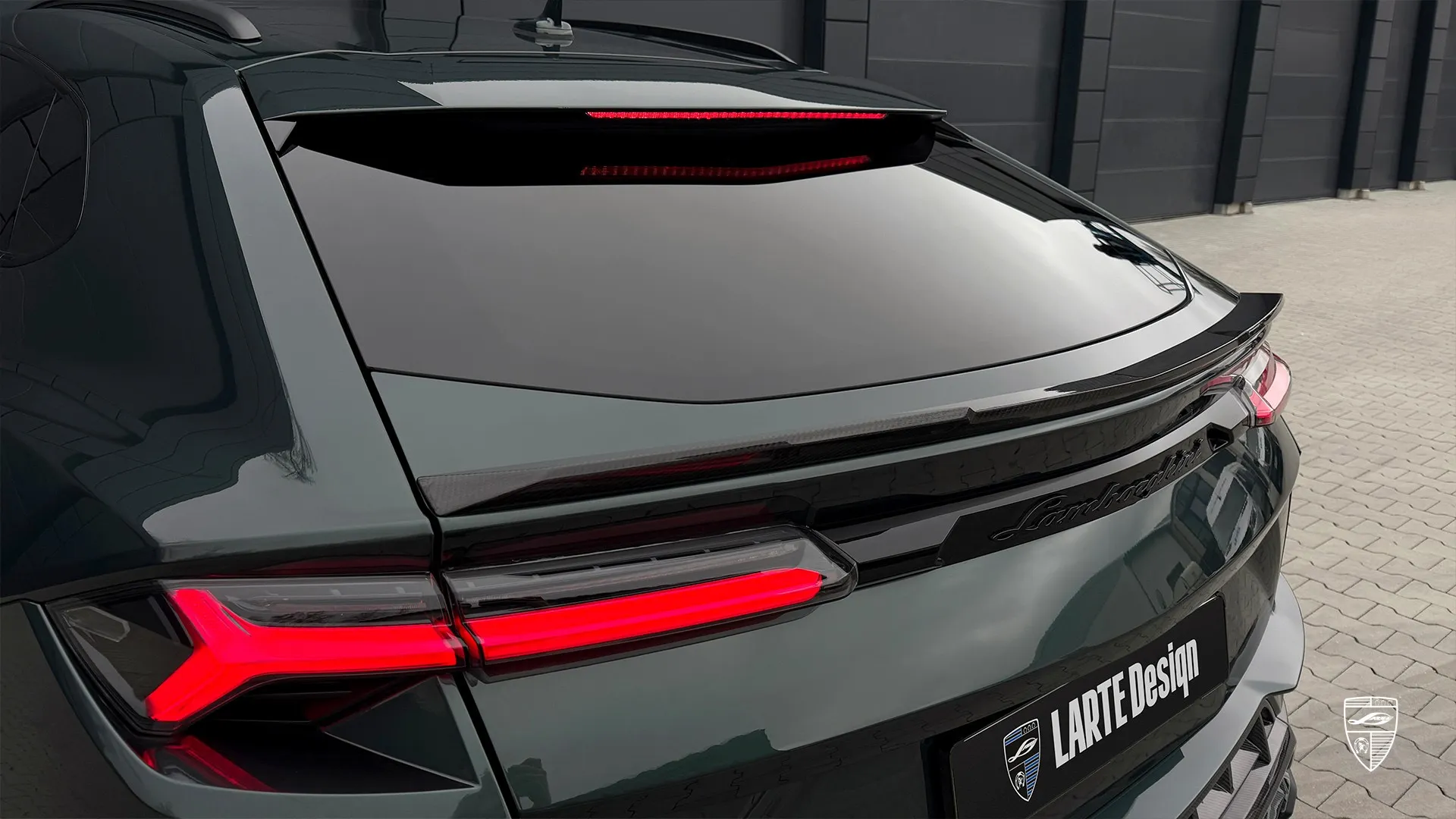 Lamborghini Urus S with body kit upgrades and aggressive luxury suv styling
