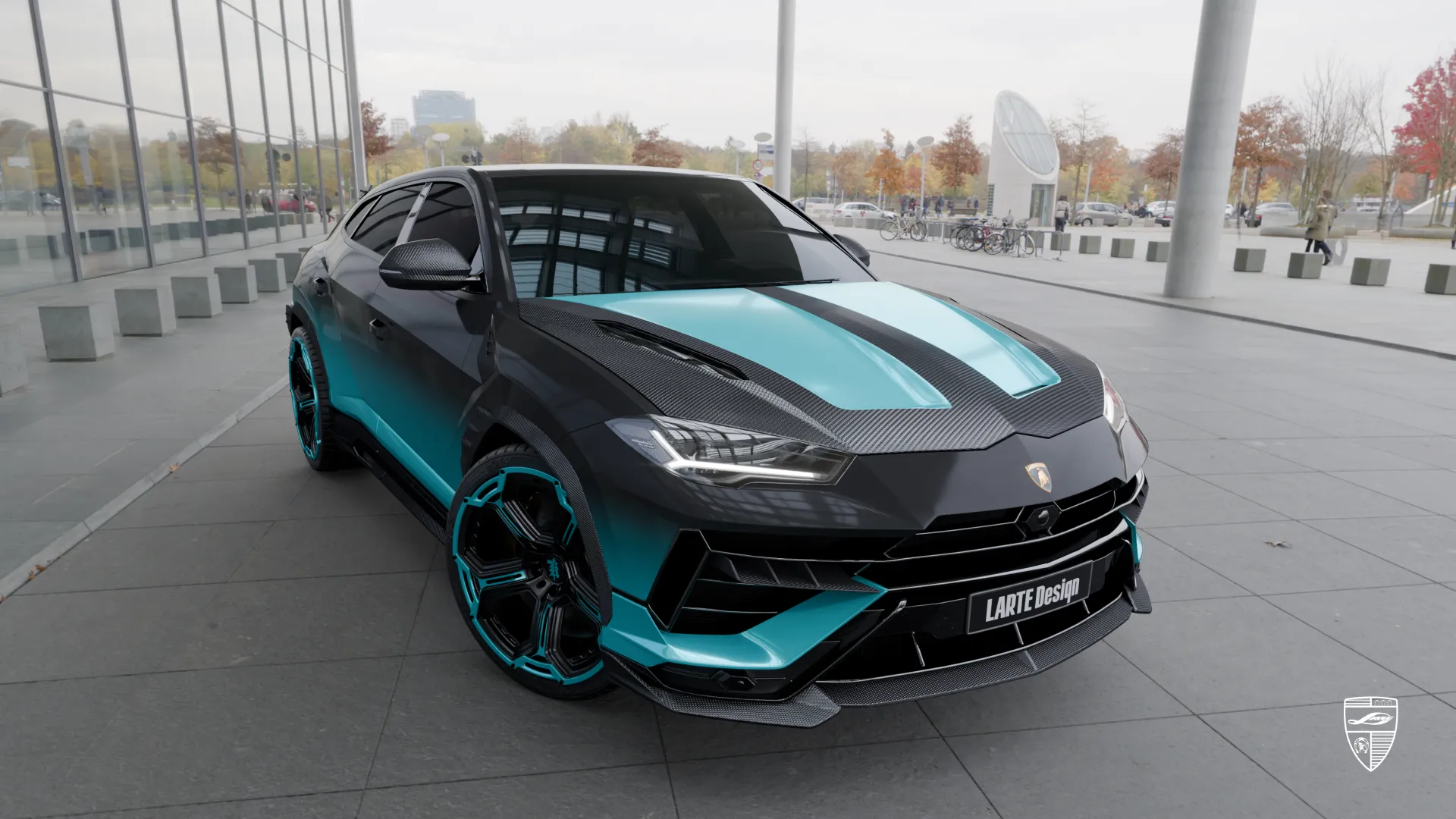 Getunter Lamborghini Urus S mit Carbon‑Aeropaket