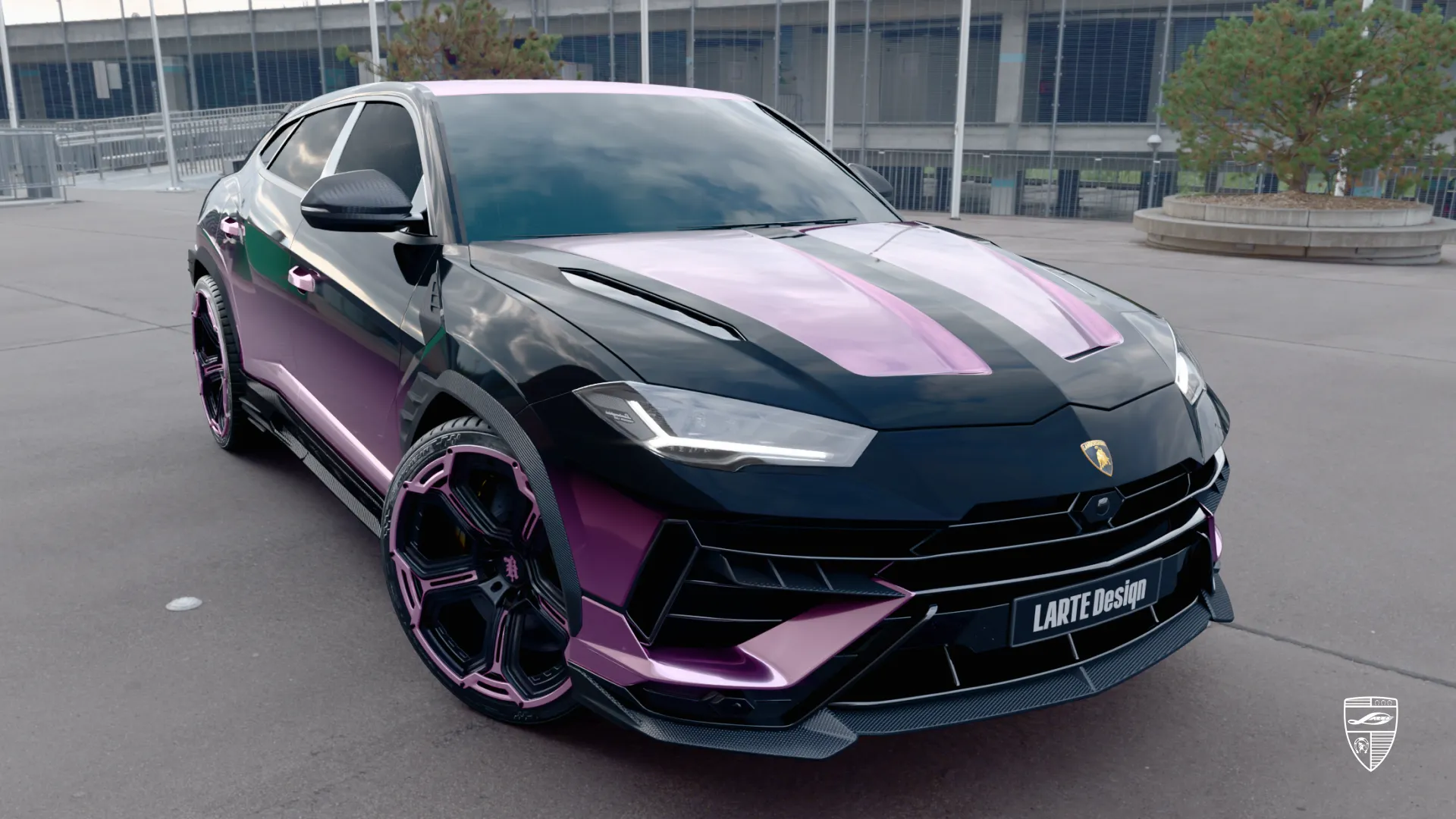 Lamborghini Urus S SUV mit sportlichem Body‑Styling