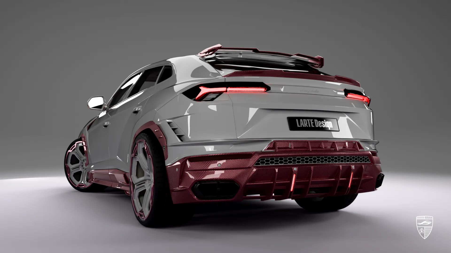 Lamborghini Urus S performance SUV with aerodynamic upgrades