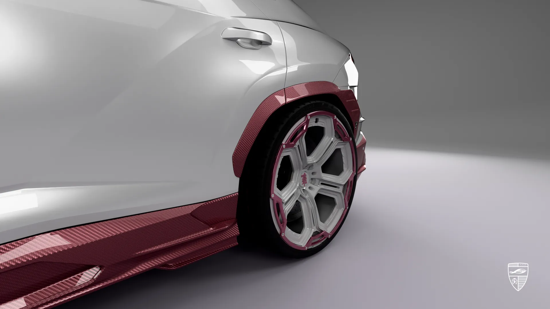 Urus S high performance SUV with distinctive styling