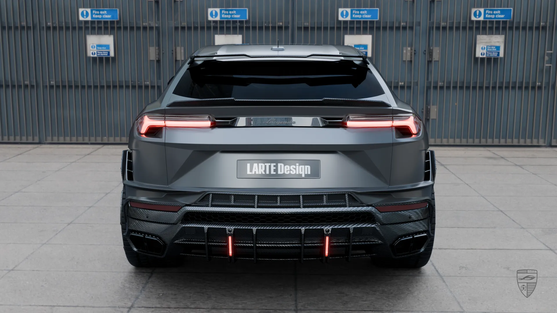 Lamborghini Urus S Performante mit aggressiver Aerostyling‑Ausführung