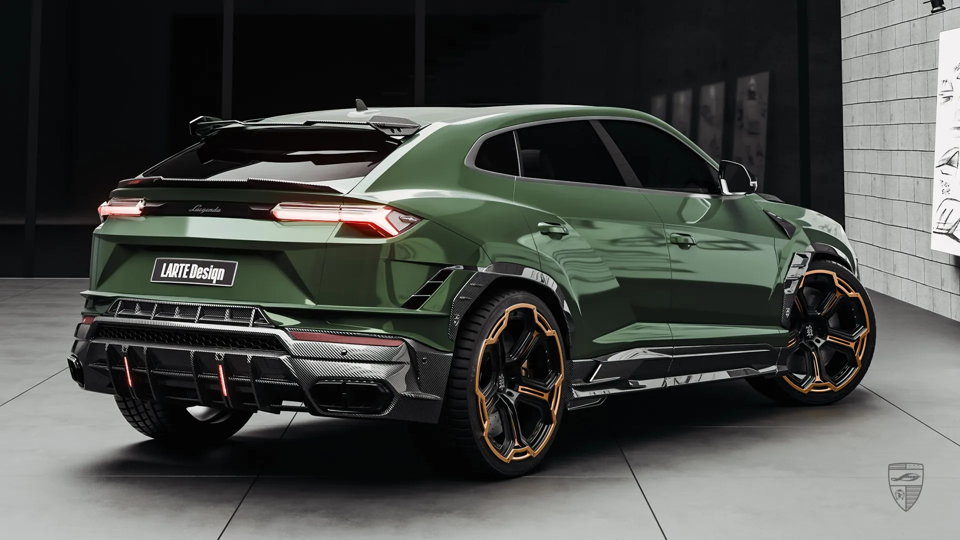 Lamborghini URUS S 2026 in Verde Ermes: aggresiver Facelift mit Motorsport‑Styling und kühnem Profil