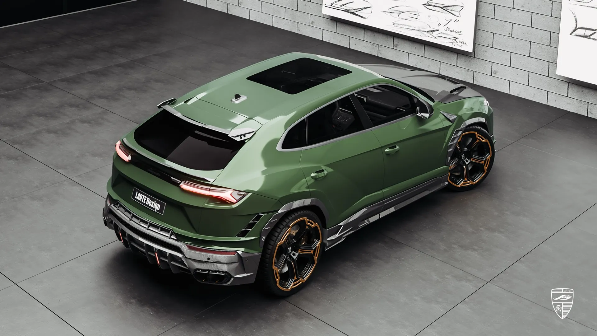 Lamborghini URUS S in Verde Ermes — individueller Facelift mit motorsport‑inspiriertem Design