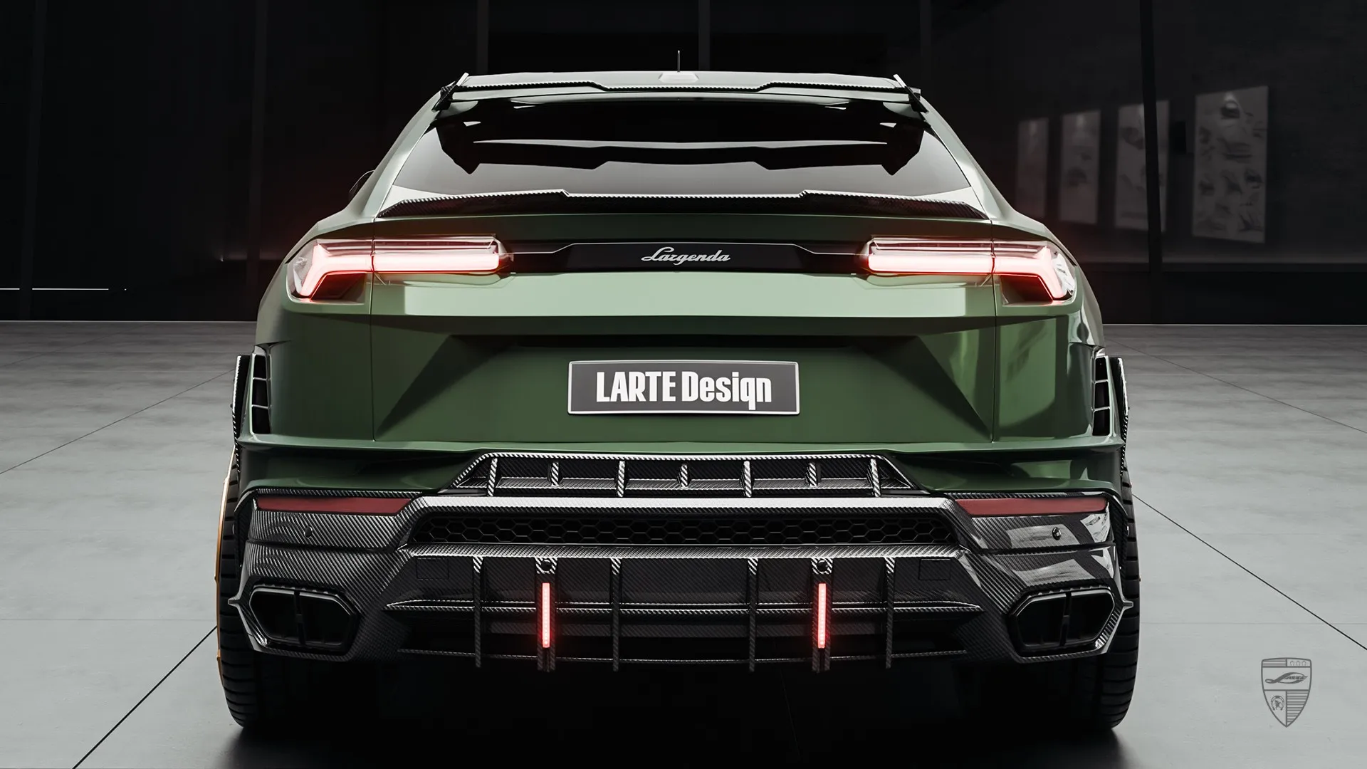 Lambo URUS S 2026 — Verde Ermes SUV mit visueller Power und geschwindigkeitsorientierter Außenoptik