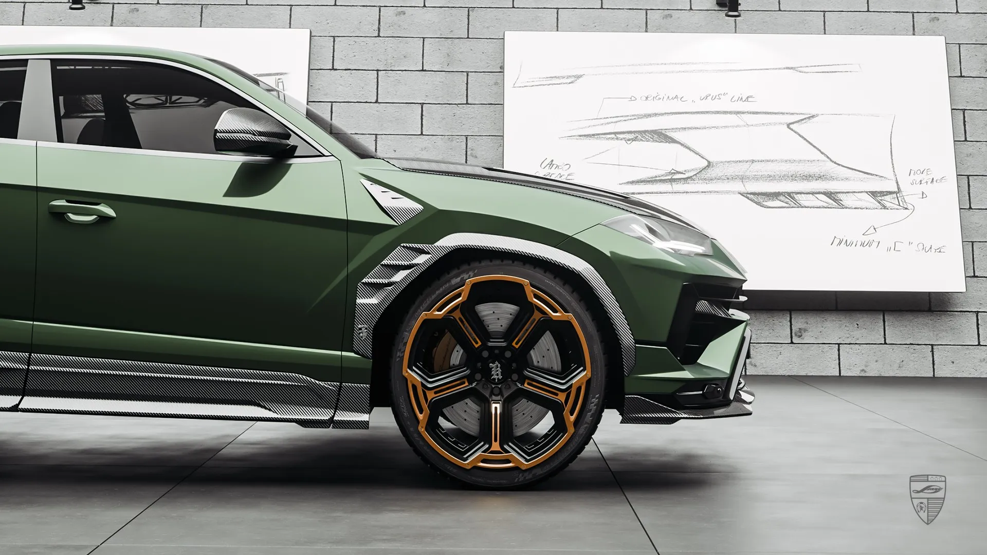 Verde Ermes URUS S — Upgrade mit Hypercar‑Präsenz im SUV‑Format und aerodynamischer Effizienz