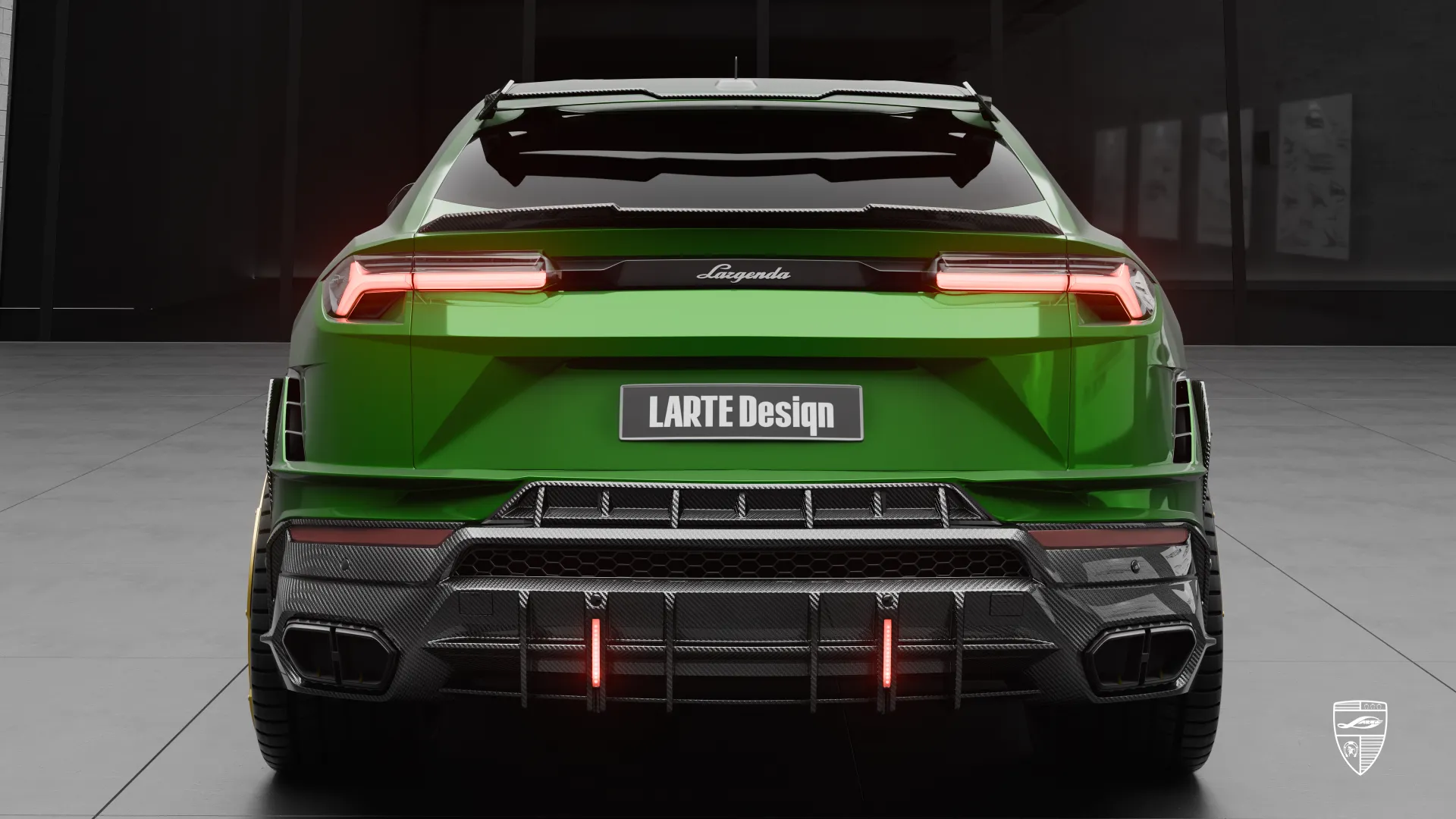 Lamborghini URUS S in Verde mit aggressivem Tuning-Kit 2025 Lamborghini URUS S Facelift – Verde-SUV mit brutalem Look und Widebody-Tuningpaket