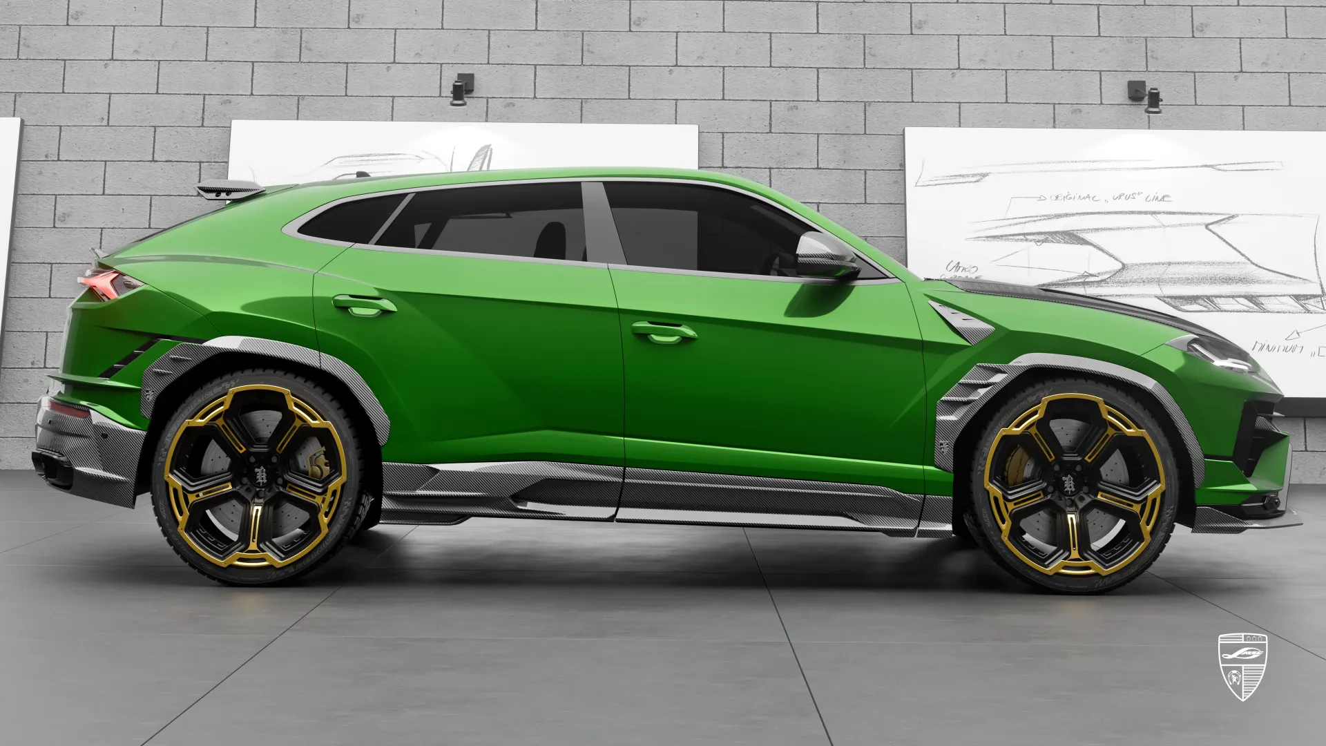 Lamborghini URUS S Performante 2025 – limitierter Verde Mantis SUV mit Widebody Upgrade