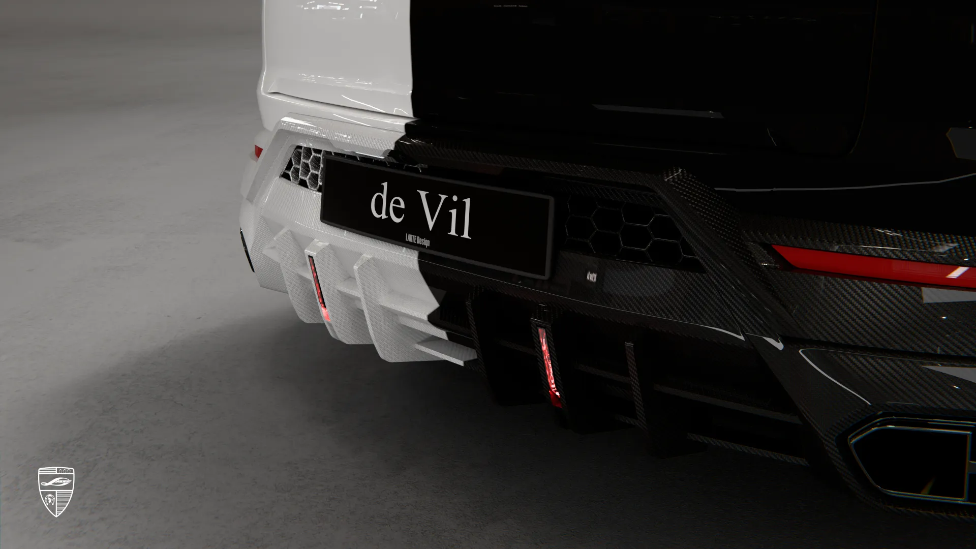 2025 Lamborghini Urus SE with custom rear bumper styling and aggressive exterior upgrades