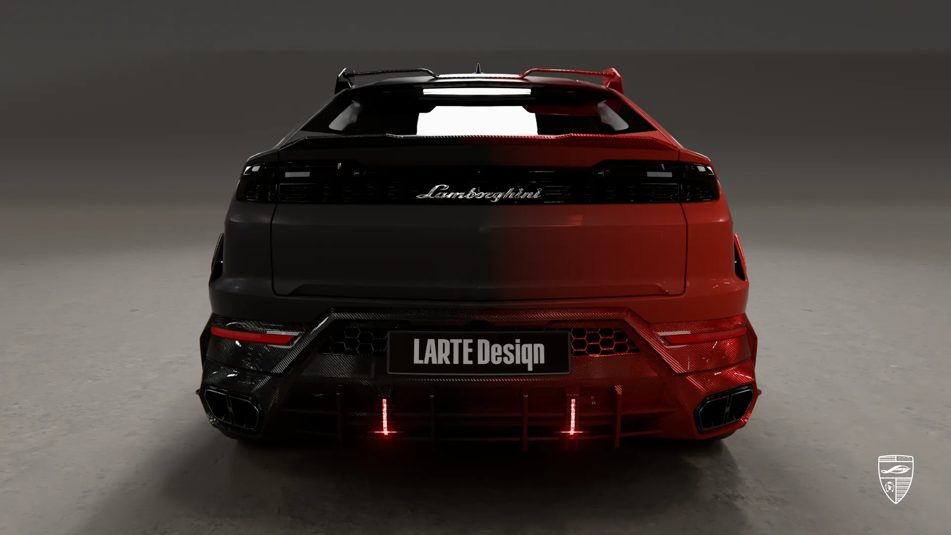 Lamborghini Urus SE with body kit upgrades and sporty suv styling package