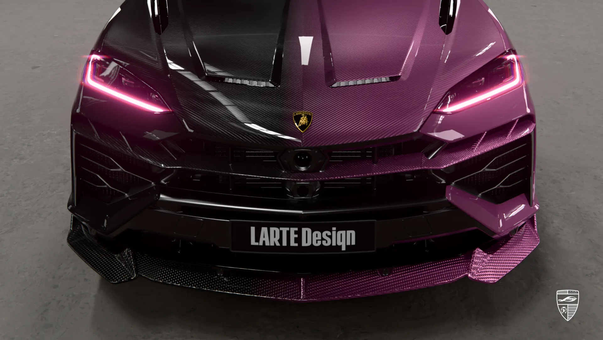 2026 Lamborghini Urus SE with front exterior upgrades and aggressive body kit styling