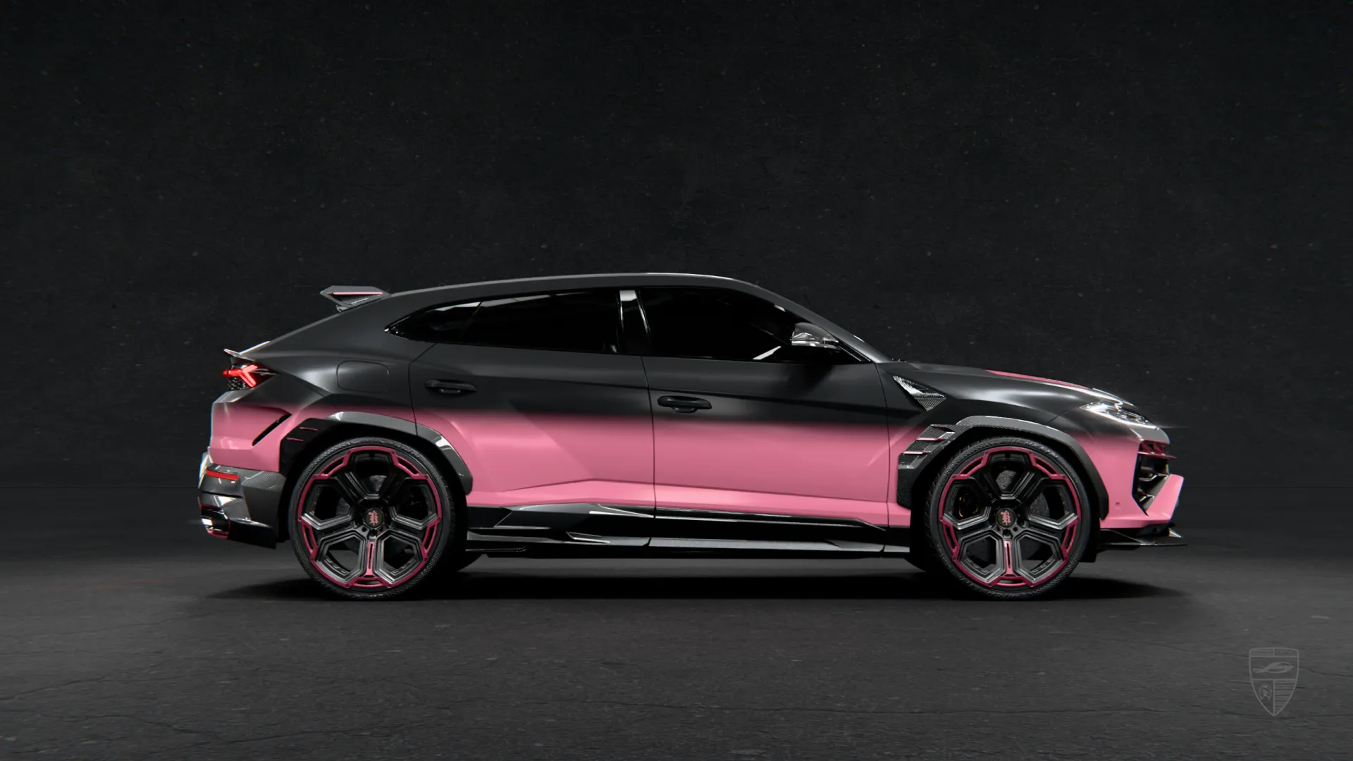 Lamborghini Urus SE 2026 in Seitenansicht mit individuellem Exterieur-Styling und sportlichem SUV-Design