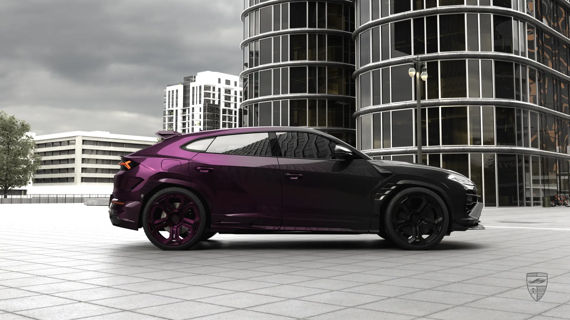 2026 Lamborghini URUS SE with clean side profile styling and custom exterior upgrades