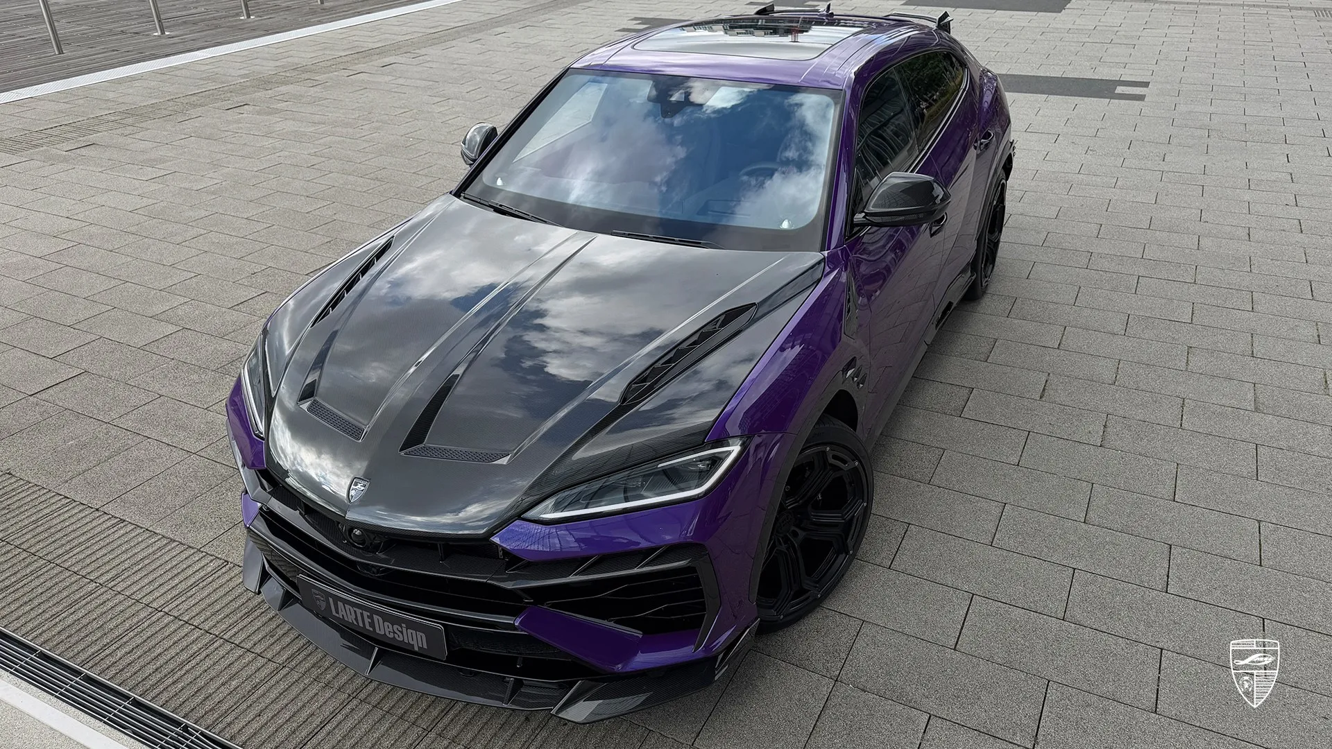 Lambo Urus SE mit individuellem Exterieur-Styling und aufgewertetem Design