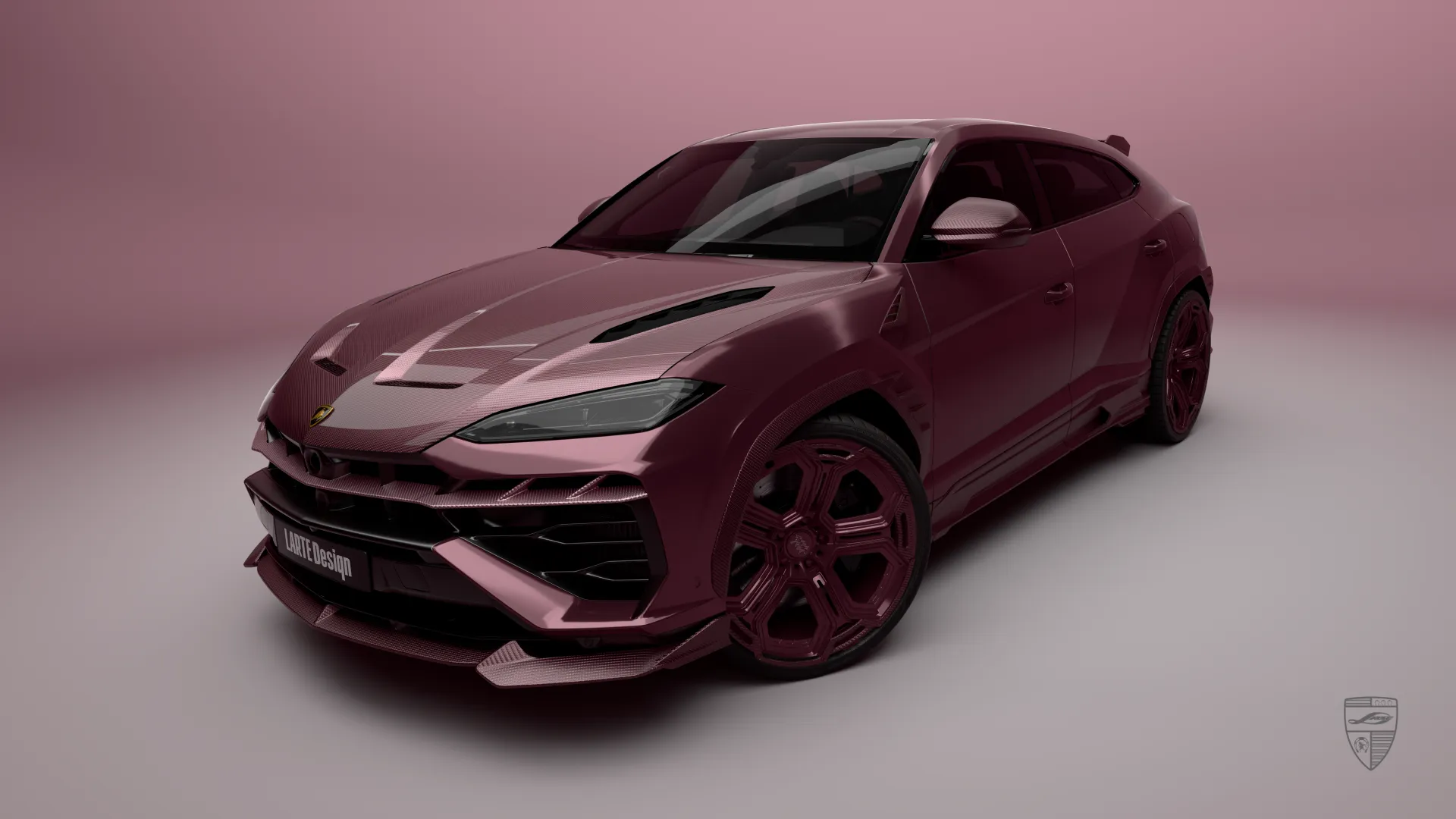 Custom Lamborghini Urus SE mit luxuriösem SUV Exterieur und dynamischem Styling