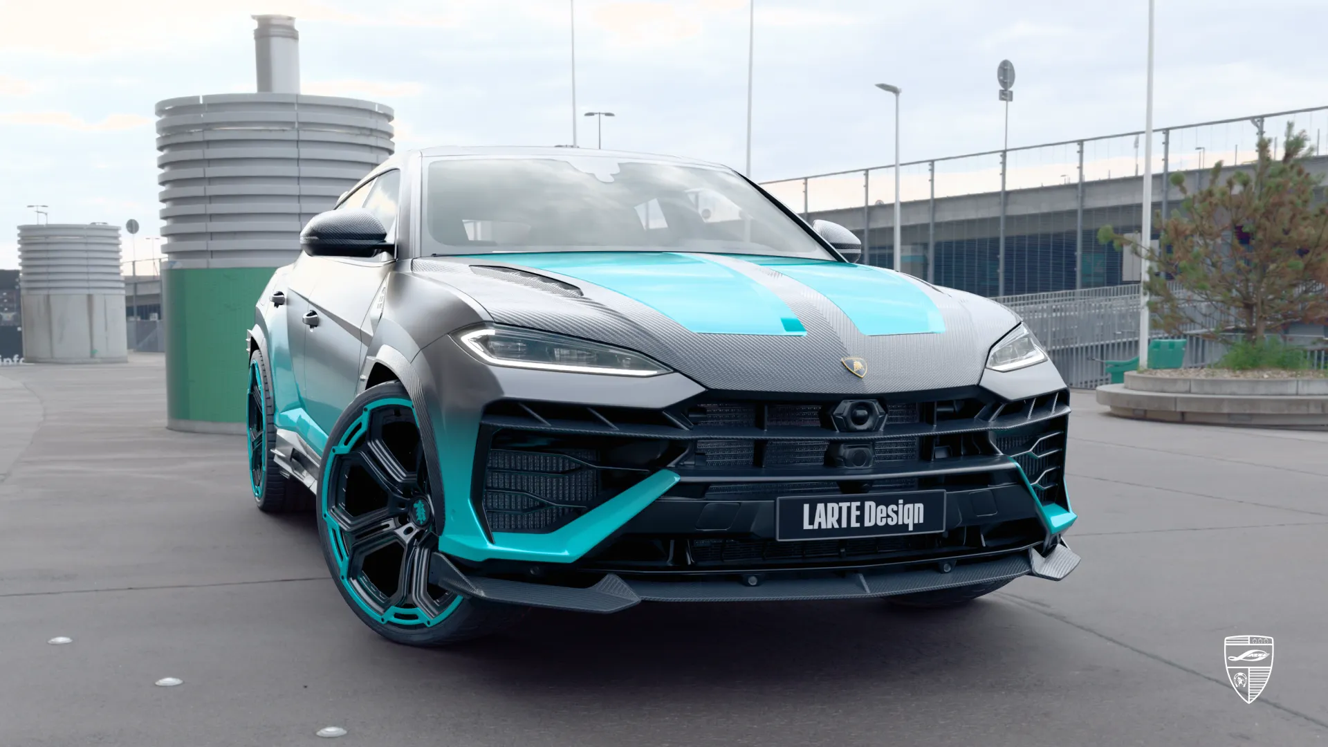Lamborghini Urus SE Leistungs‑SUV mit aerodynamischen Elementen