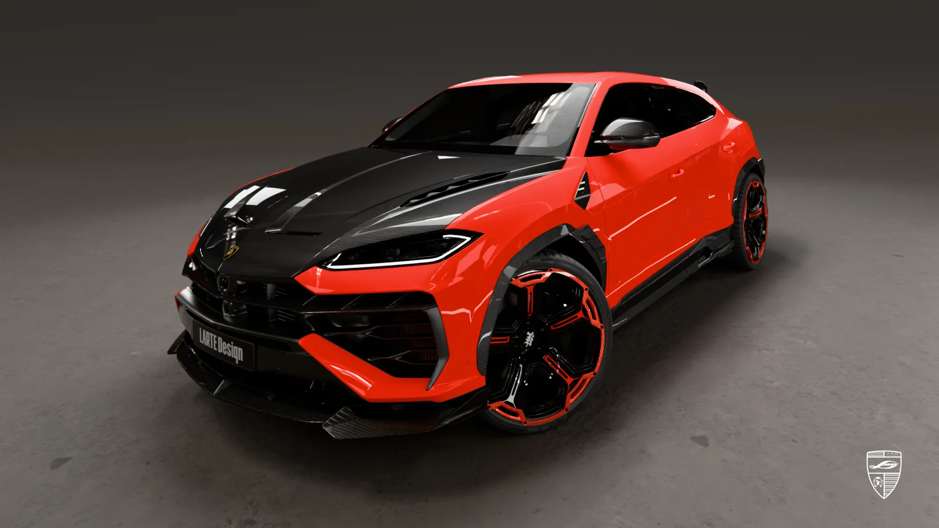 Lamborghini Urus SE with body kit upgrades and sporty luxury suv styling