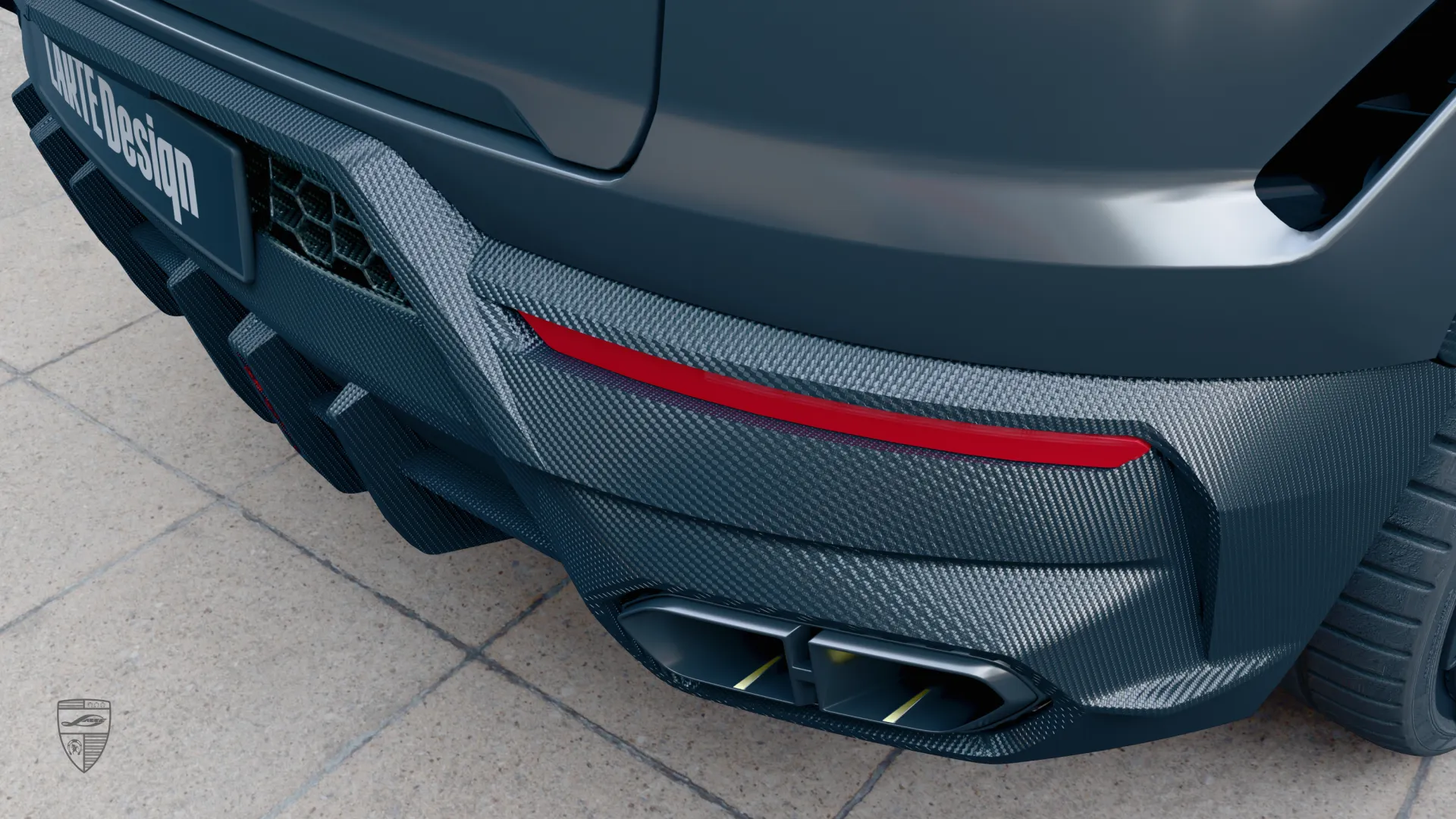 Hochleistungs‑Urus SE mit Carbon‑Paket