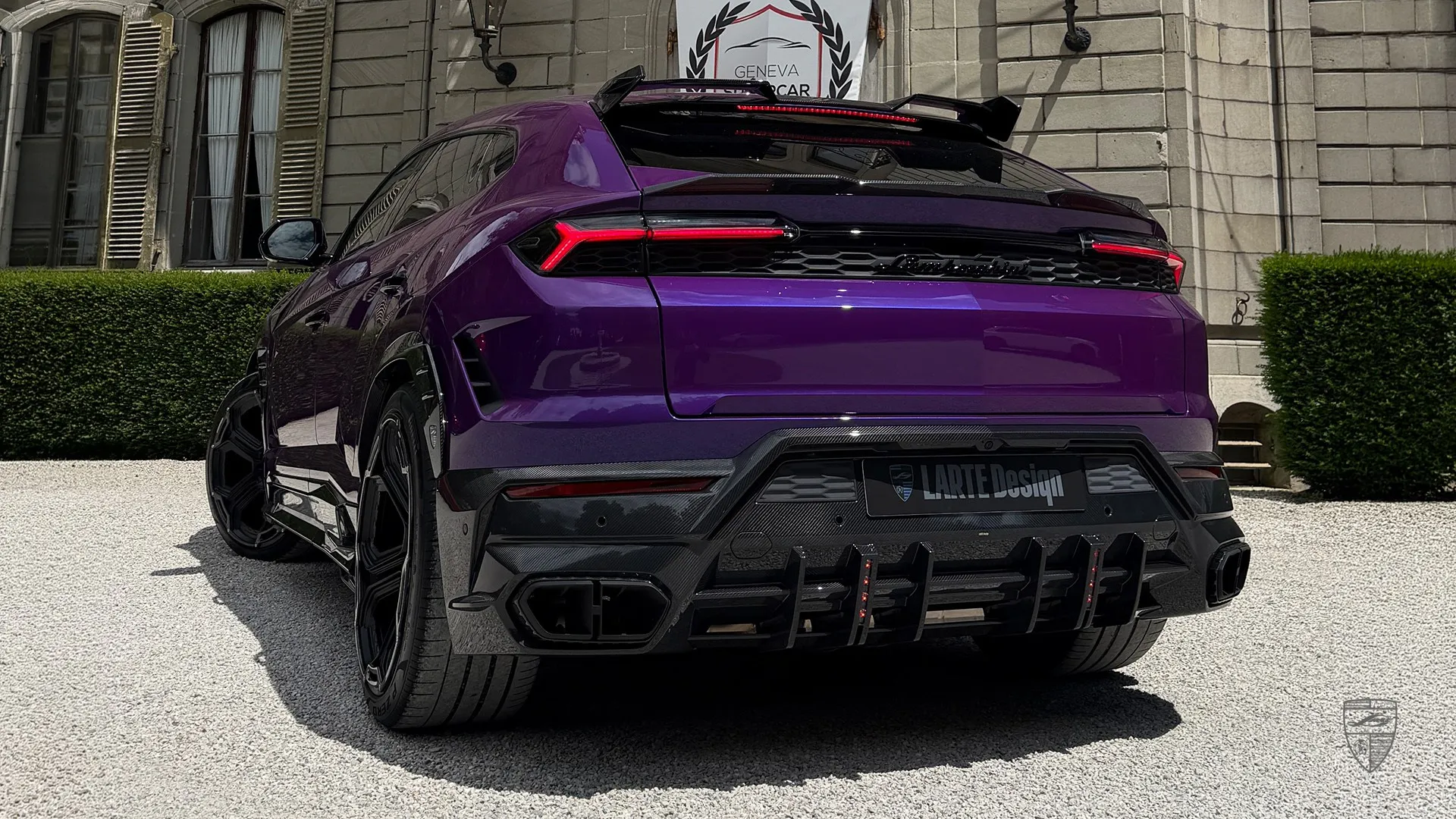 Lamborghini Urus SE mit individuellem Exterieur-Umbau und markantem modifiziertem Styling