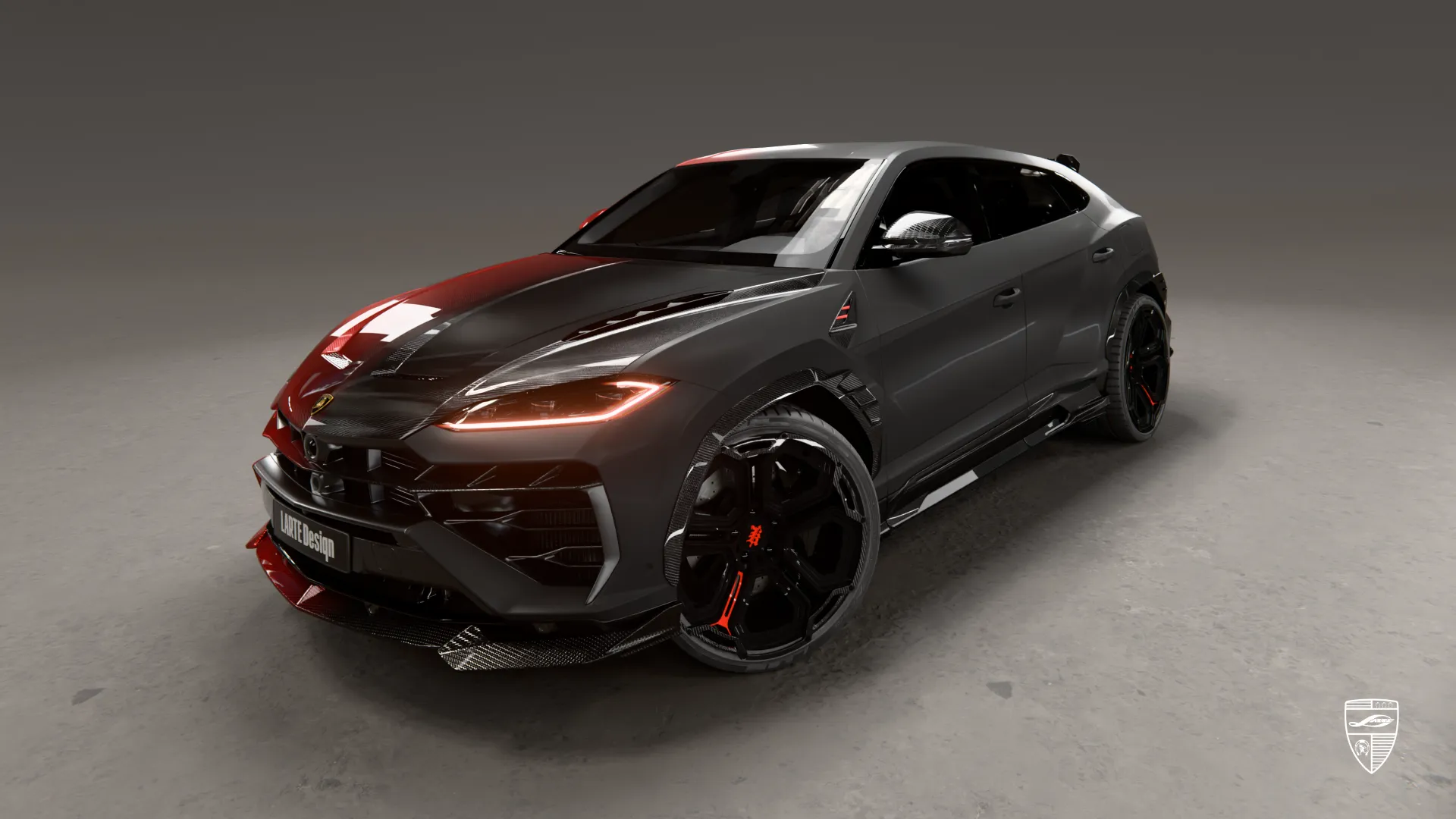 Urus SE with custom exterior upgrades and refined luxury suv styling