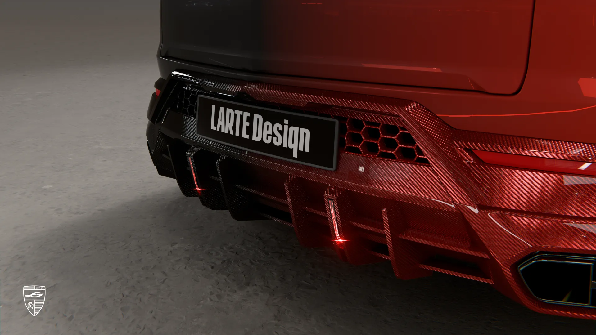 Lambo Urus SE with custom styling and upgraded luxury suv exterior design