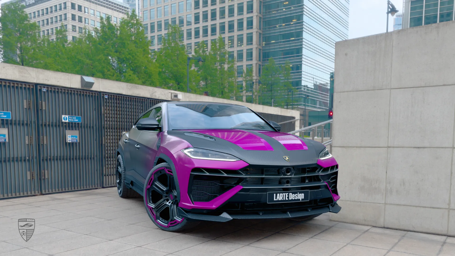 Lamborghini Urus SE mit aggressiver Designausführung