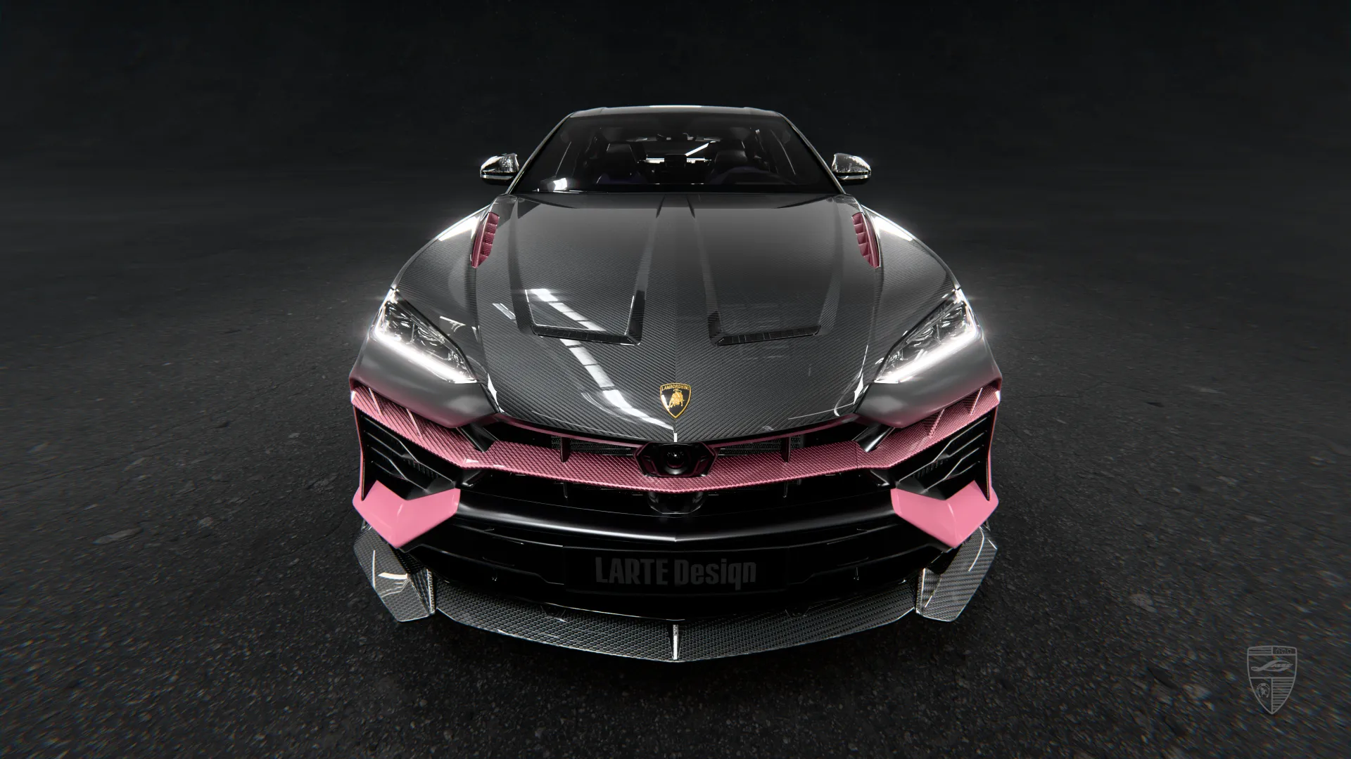 Lamborghini Urus SE mit Trockencarbon, markantem Frontdesign und modernen Exterieur-Upgrades