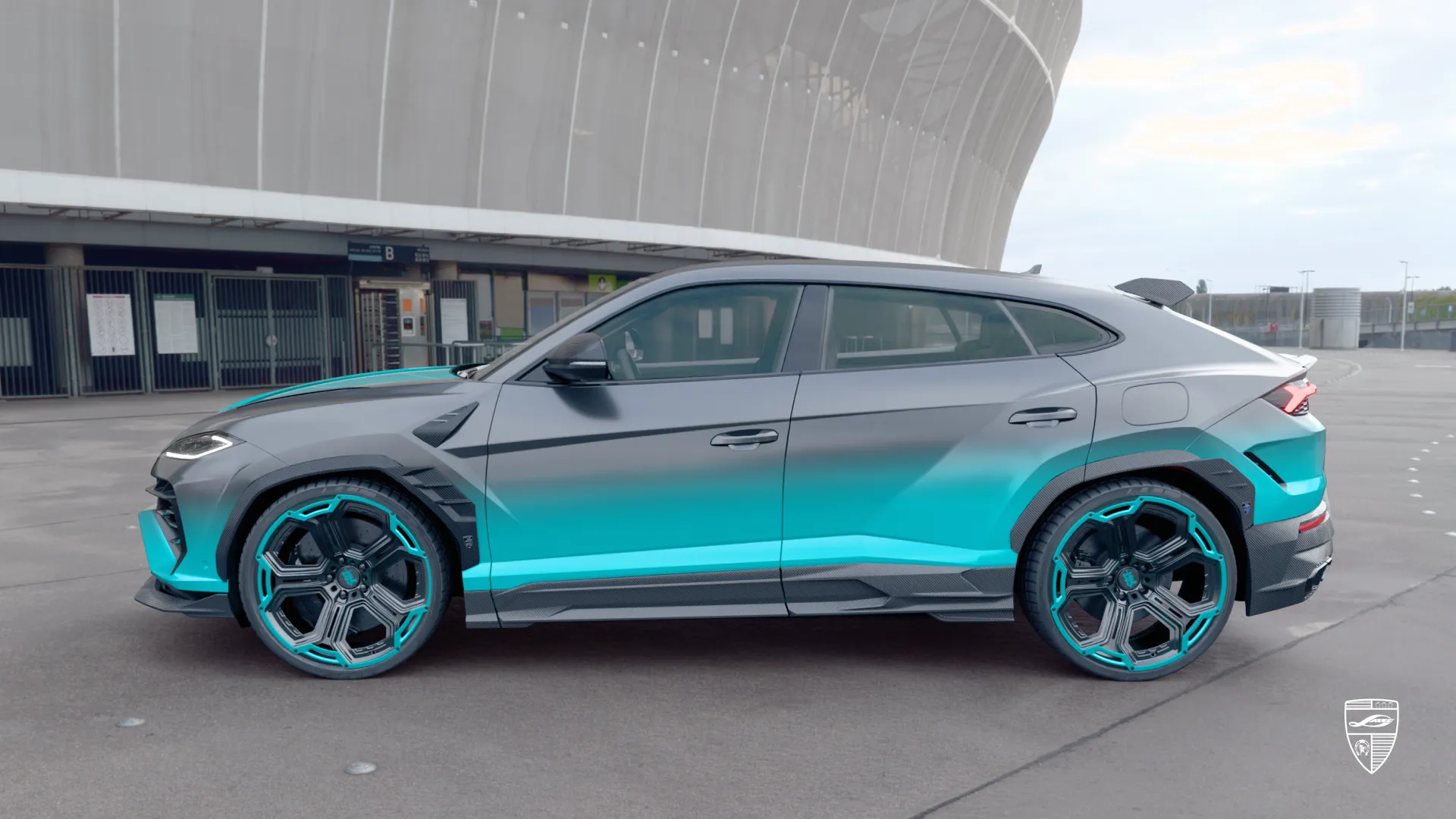 Lamborghini Urus SE mit Body‑Details von Larte Design