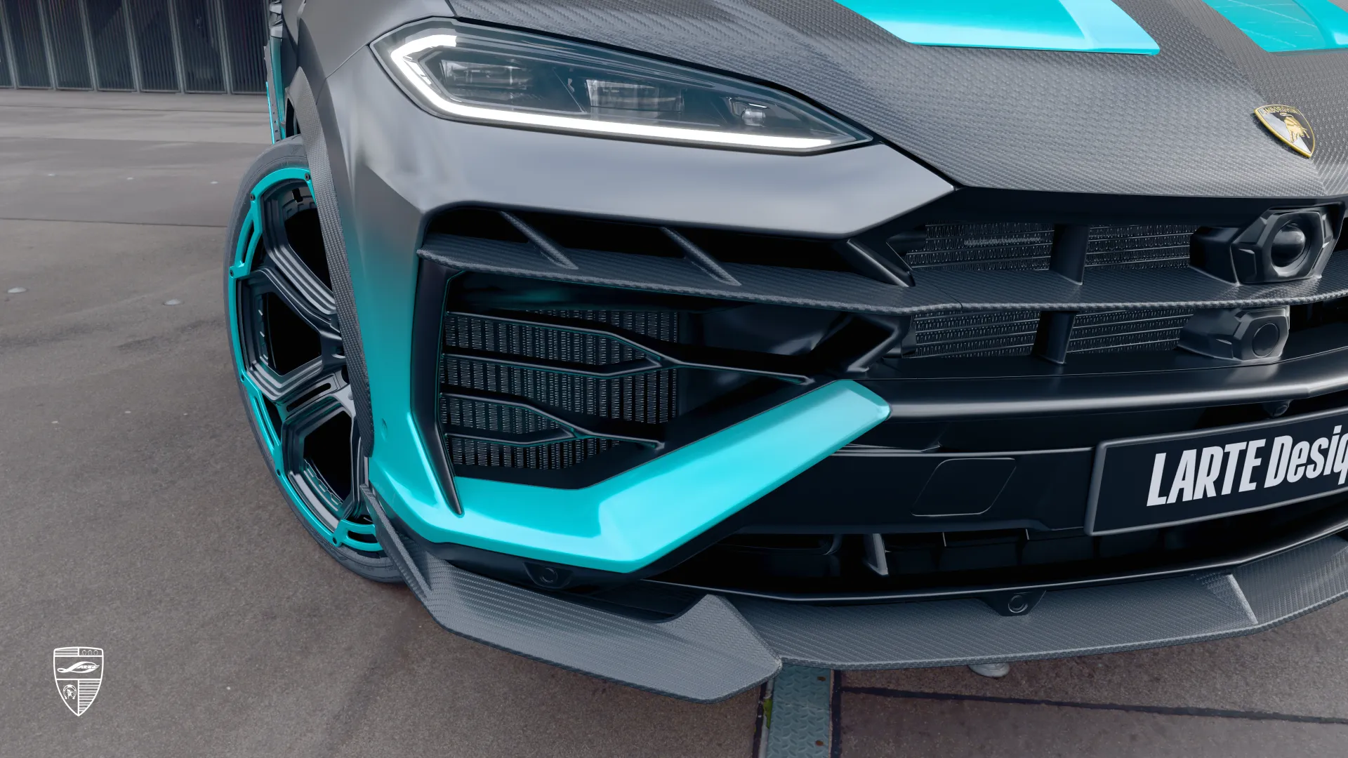 Lamborghini Urus SE Luxus‑Leistungs‑SUV von Larte Design