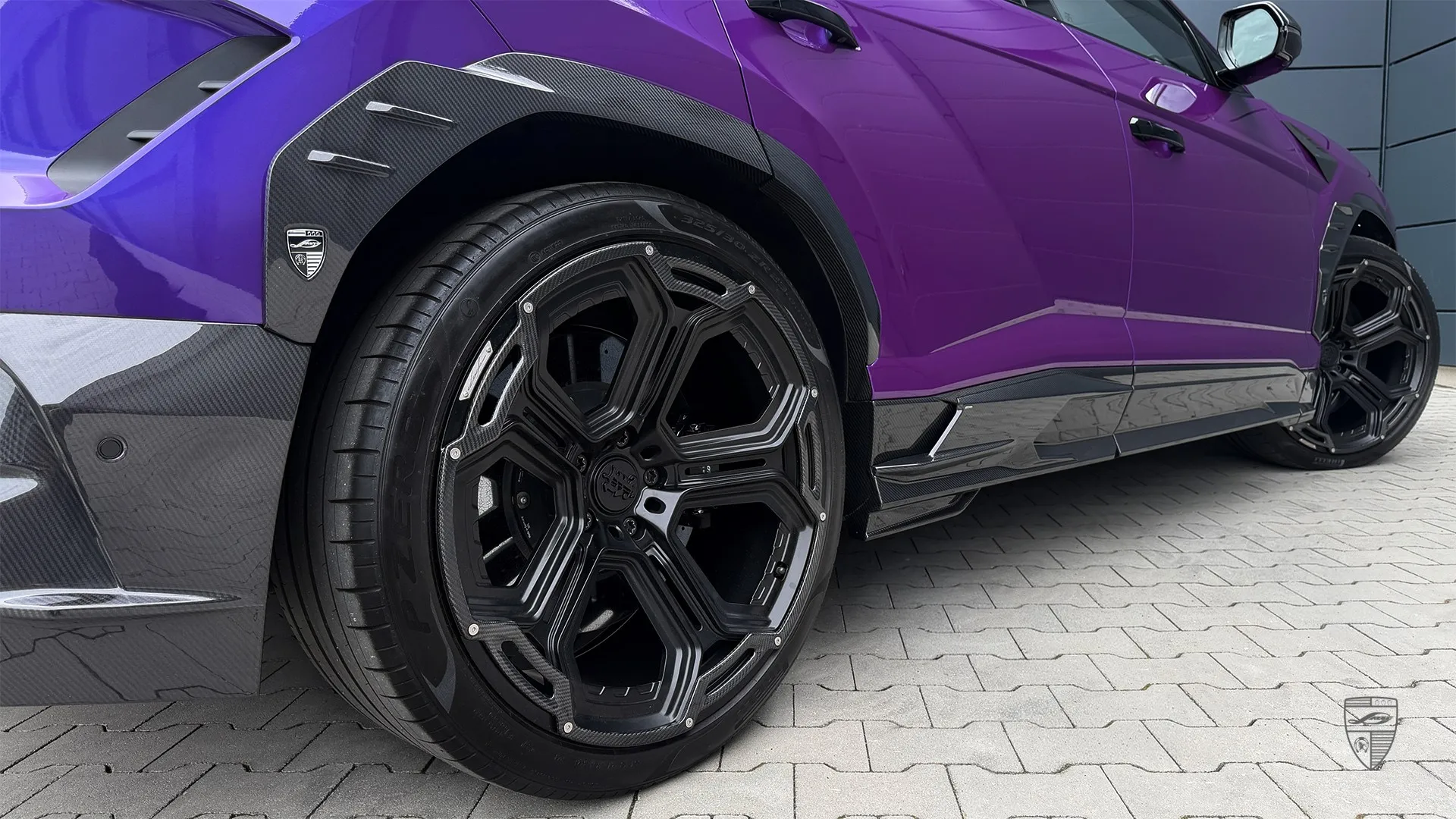 Lamborghini Urus SE mit markantem Exterieur-Styling und sportlich geprägtem Design
