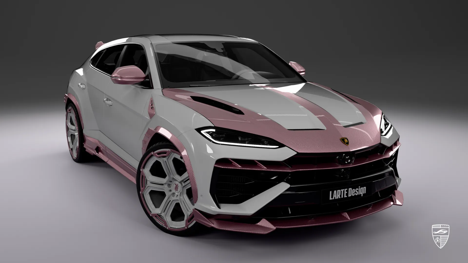 Lamborghini Urus SE Plug‑in‑Hybrid mit individuellem Body‑Styling und Leistungs‑Rädern