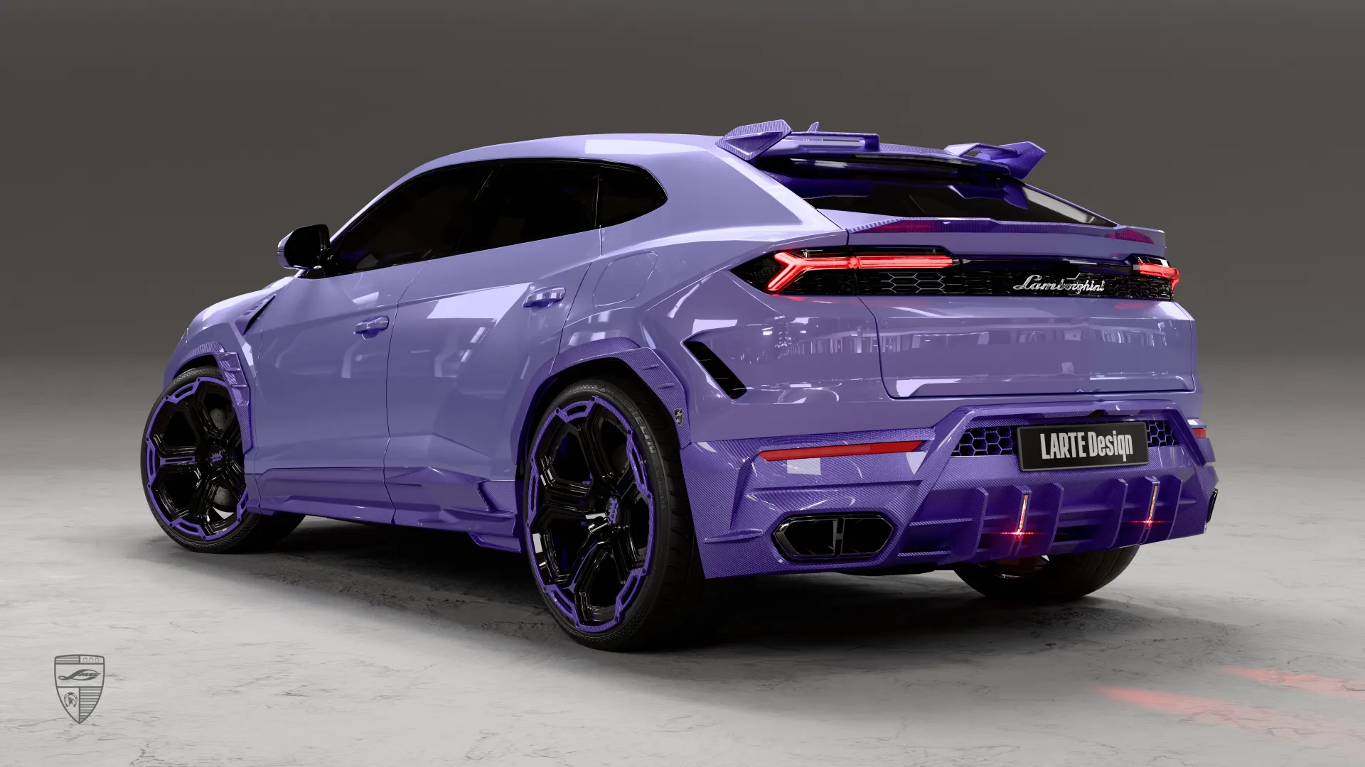Urus SE mit hochwertigem individuellem Exterieur-Design und modernen Styling-Upgrades