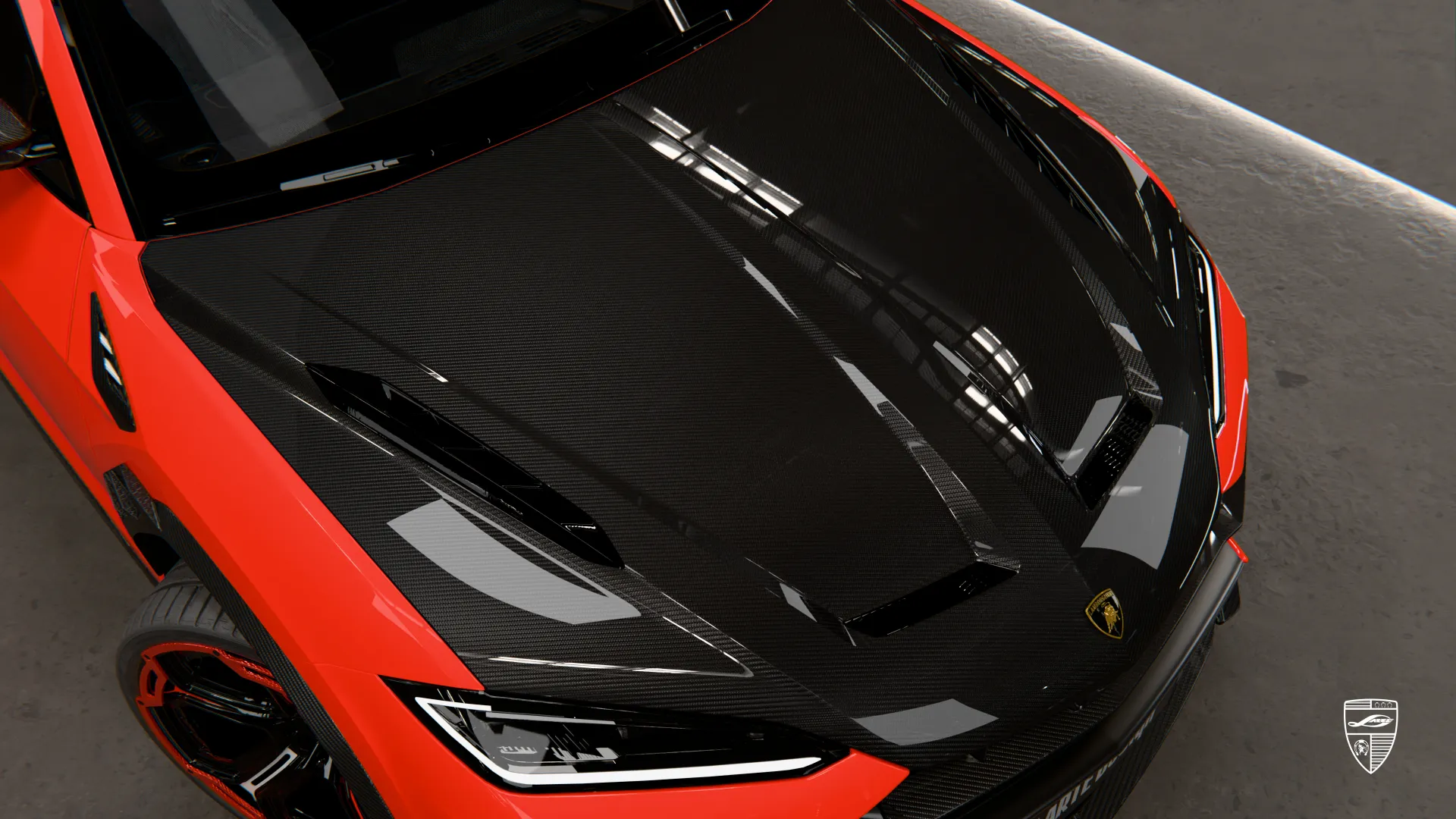 Urus SE with premium exterior upgrades and refined custom styling