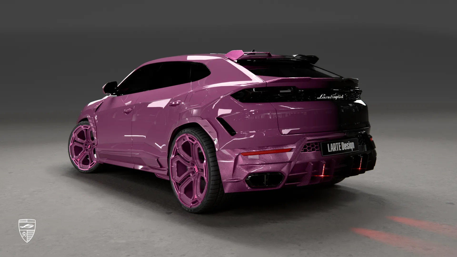 Lamborghini Urus SE with custom rear styling, modified exterior and premium SUV upgrades