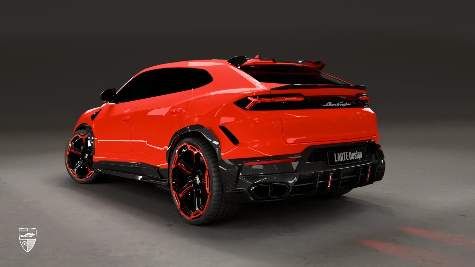 Lamborghini Urus SE styling with premium modified design and exterior upgrades