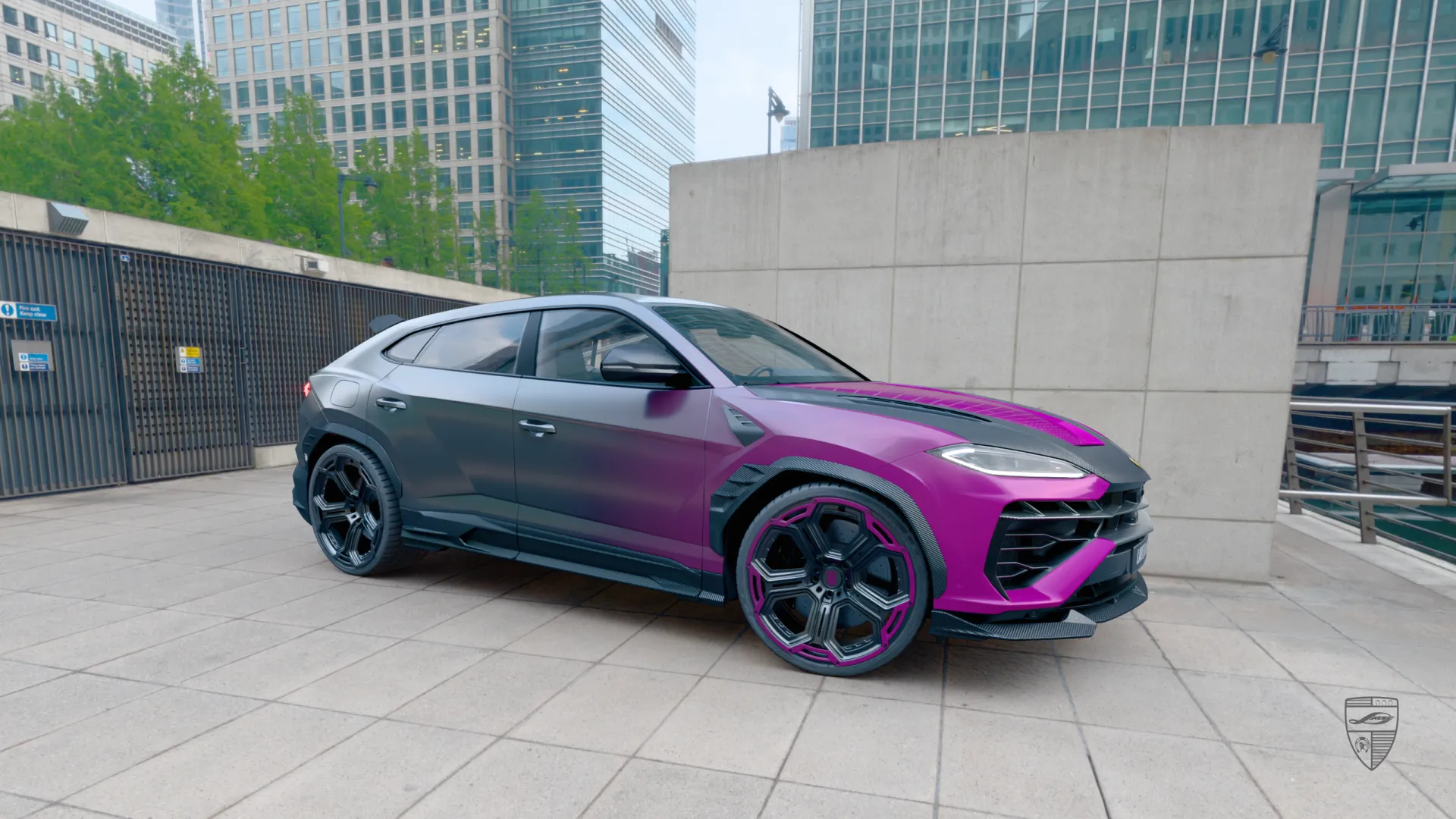 Lamborghini Urus SE mit getuntem Exterieur von Larte Design